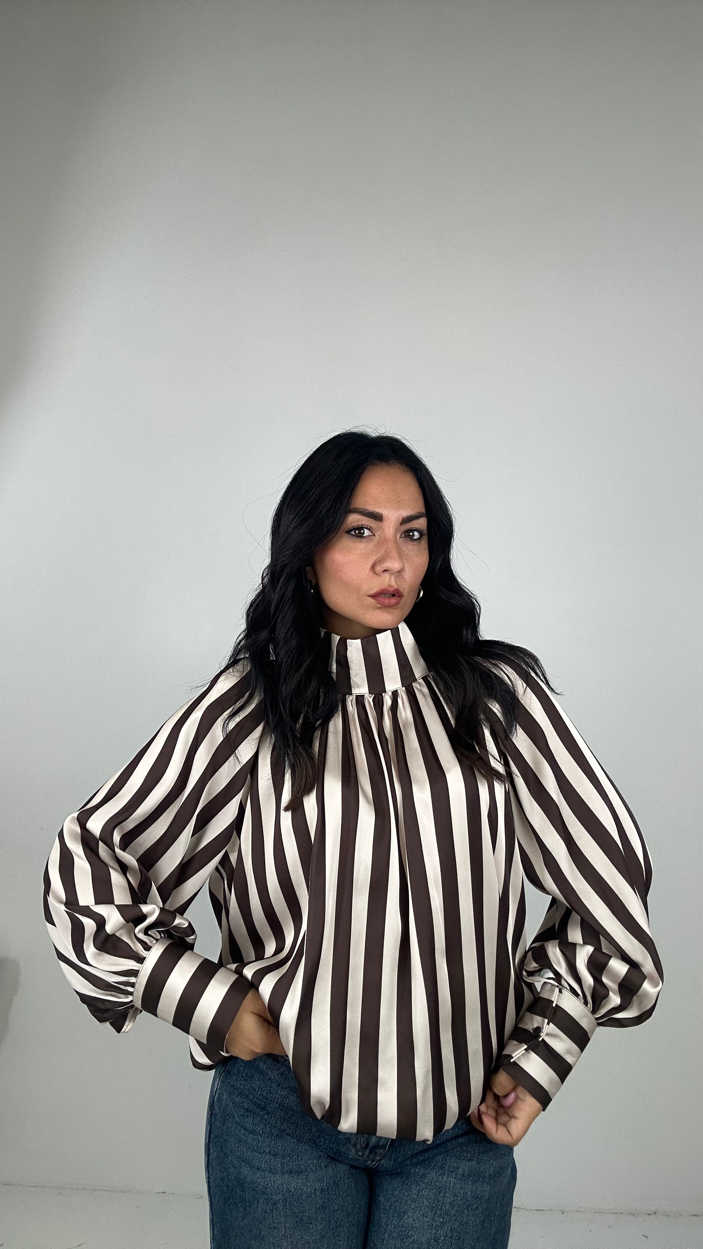 Blusa RIGATA - PANNA