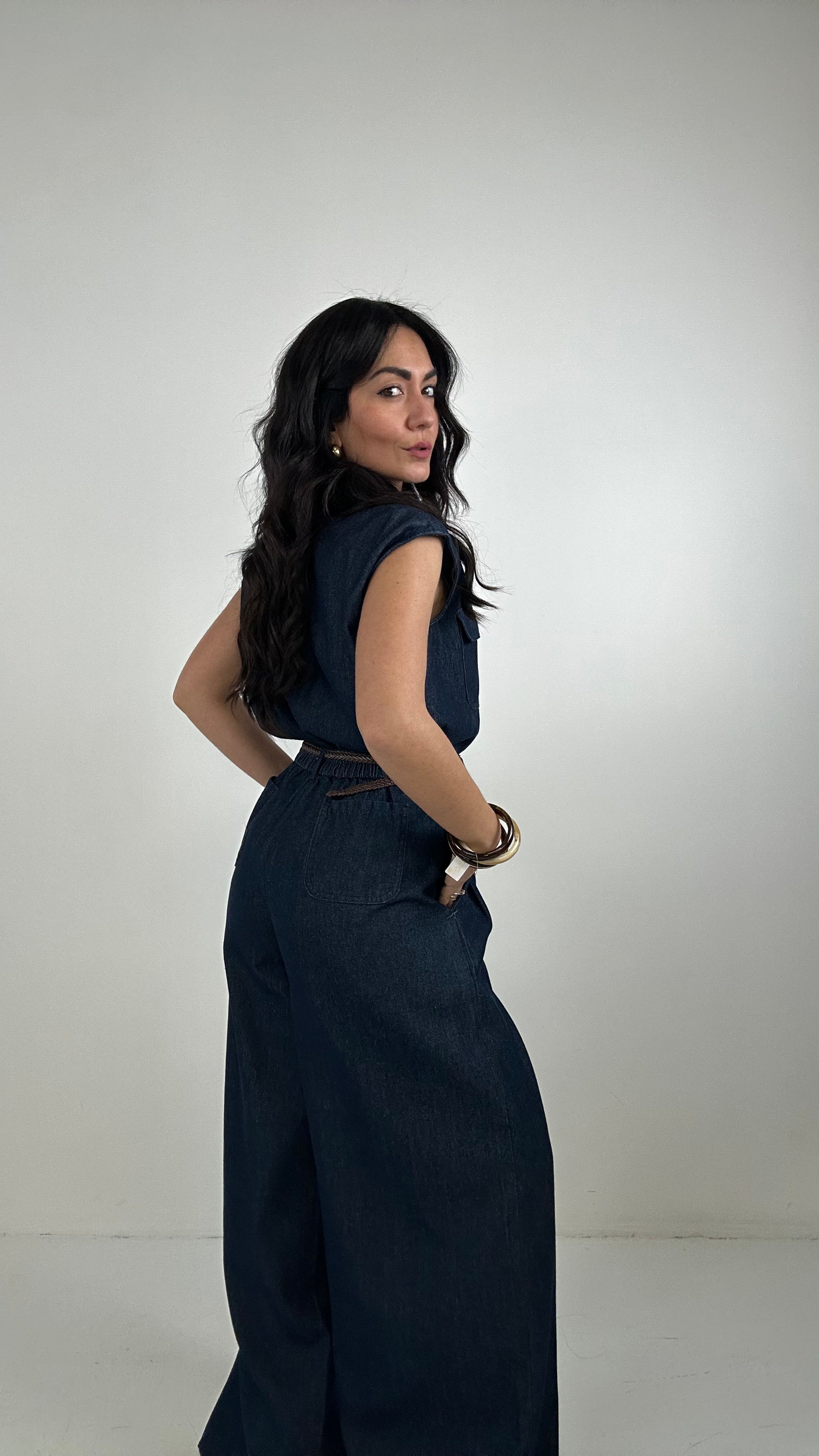 Completo AGATA - JEANS