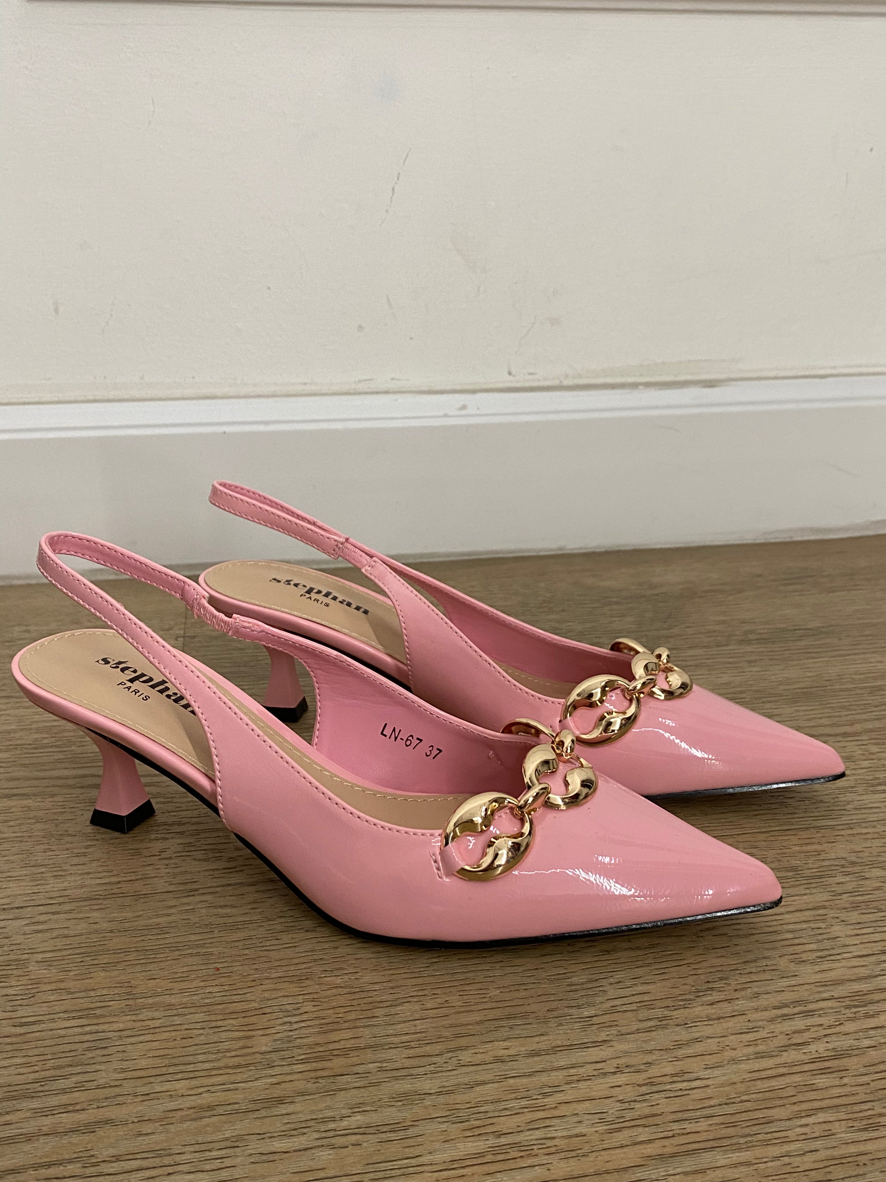 Decolletè CATENA - ROSA