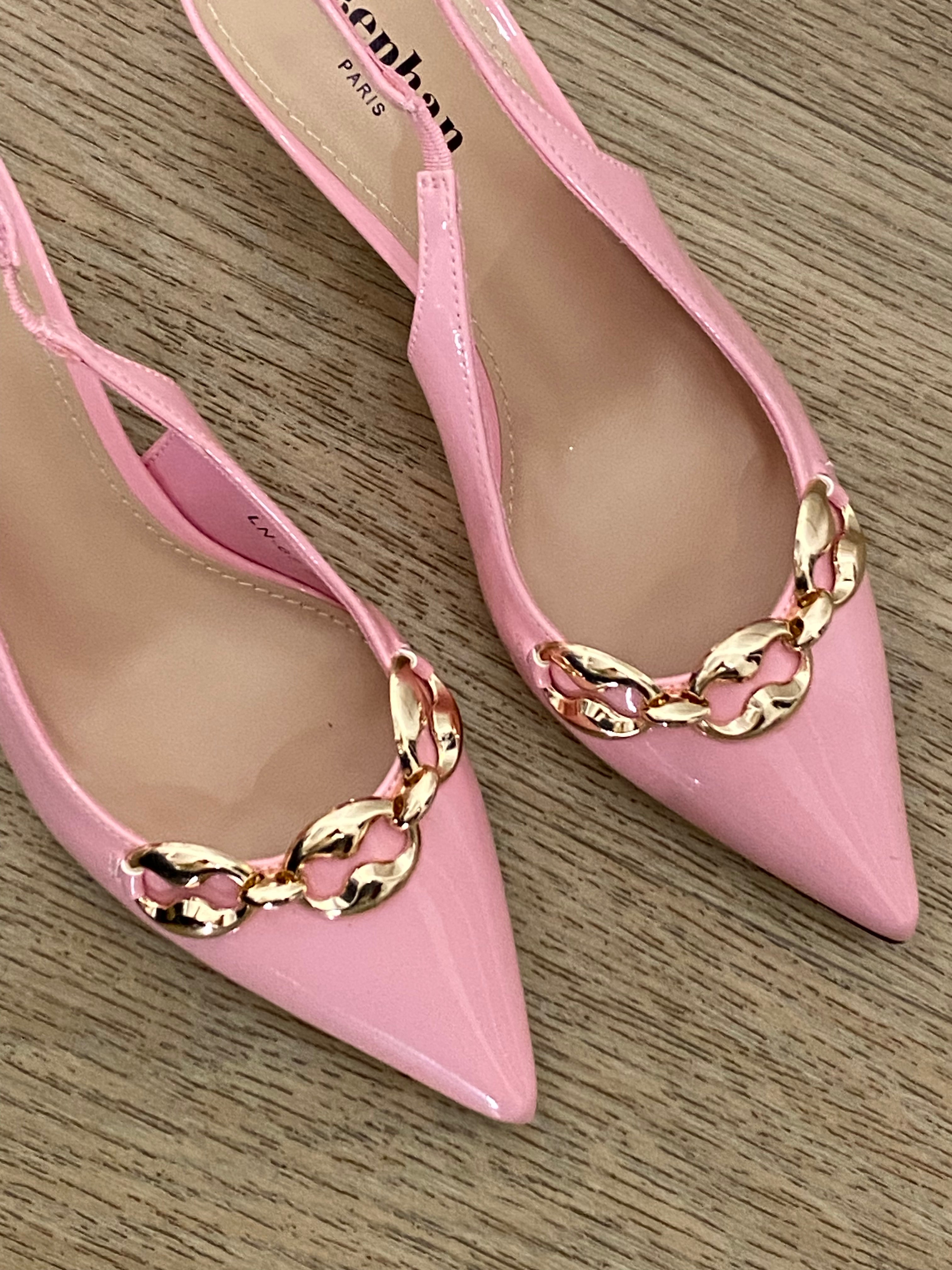 Decolletè CATENA - ROSA