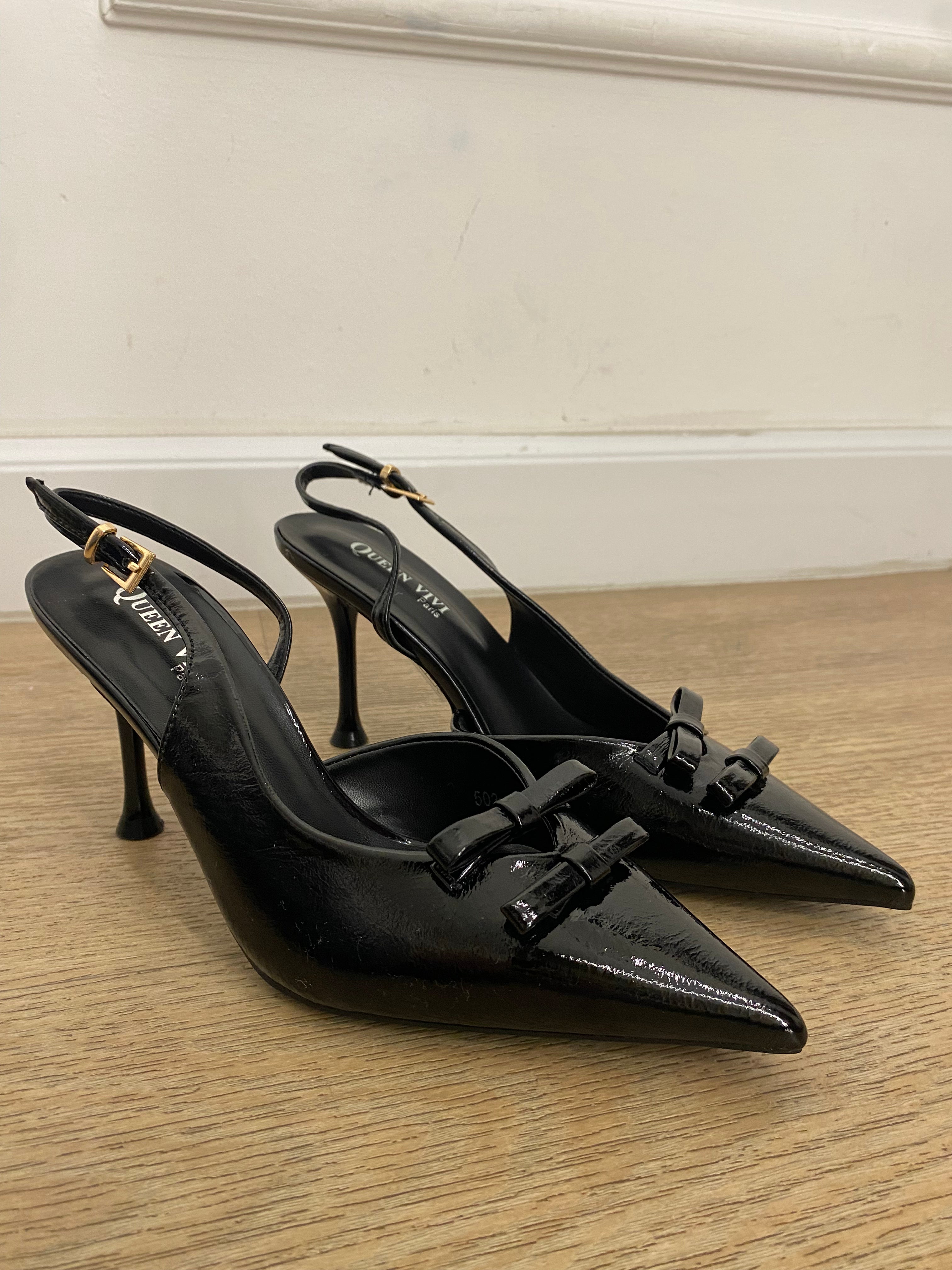 Decolletè FIOCCHETTI - NERO