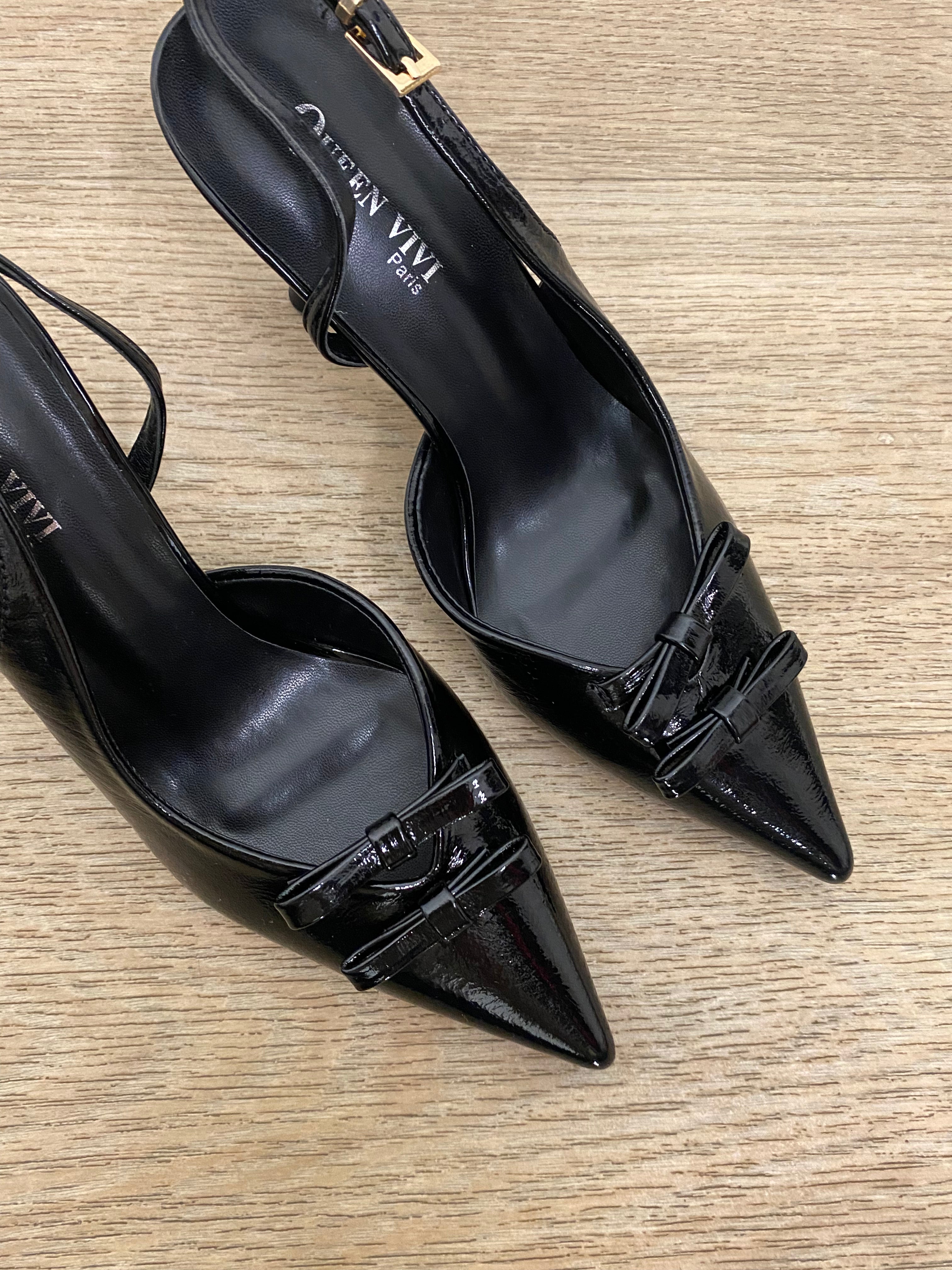 Decolletè FIOCCHETTI - NERO
