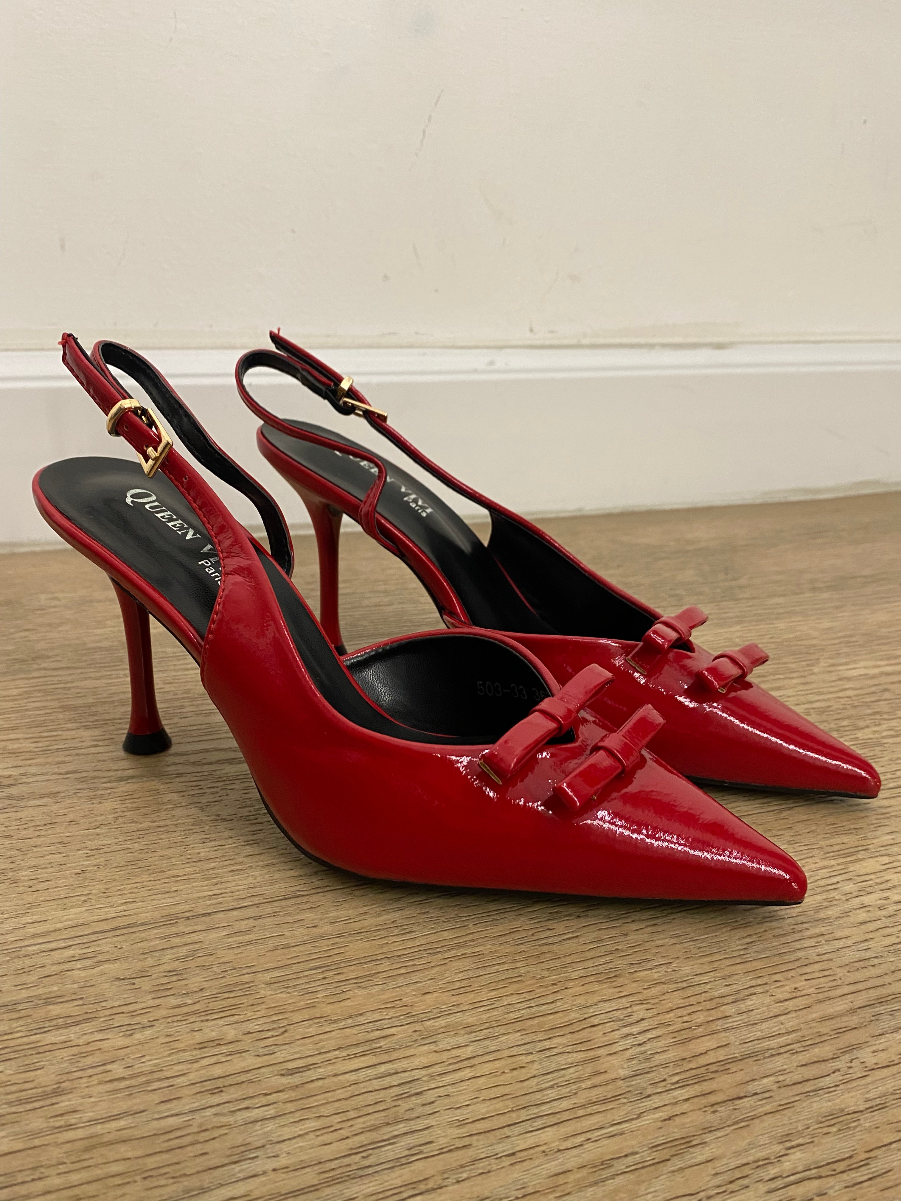 Decolletè FIOCCHETTI - ROSSO