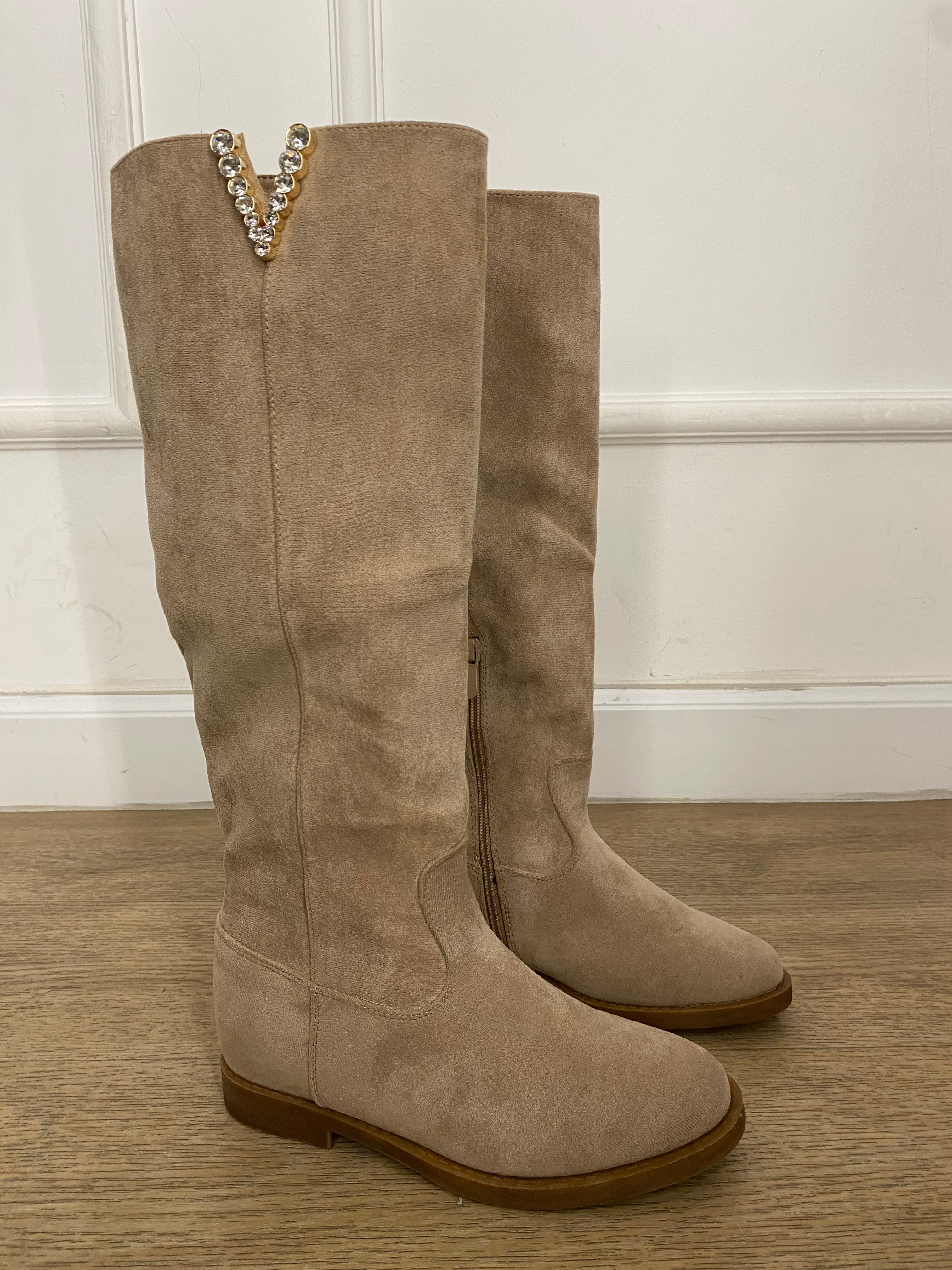 Stivale NEW V - KHAKI