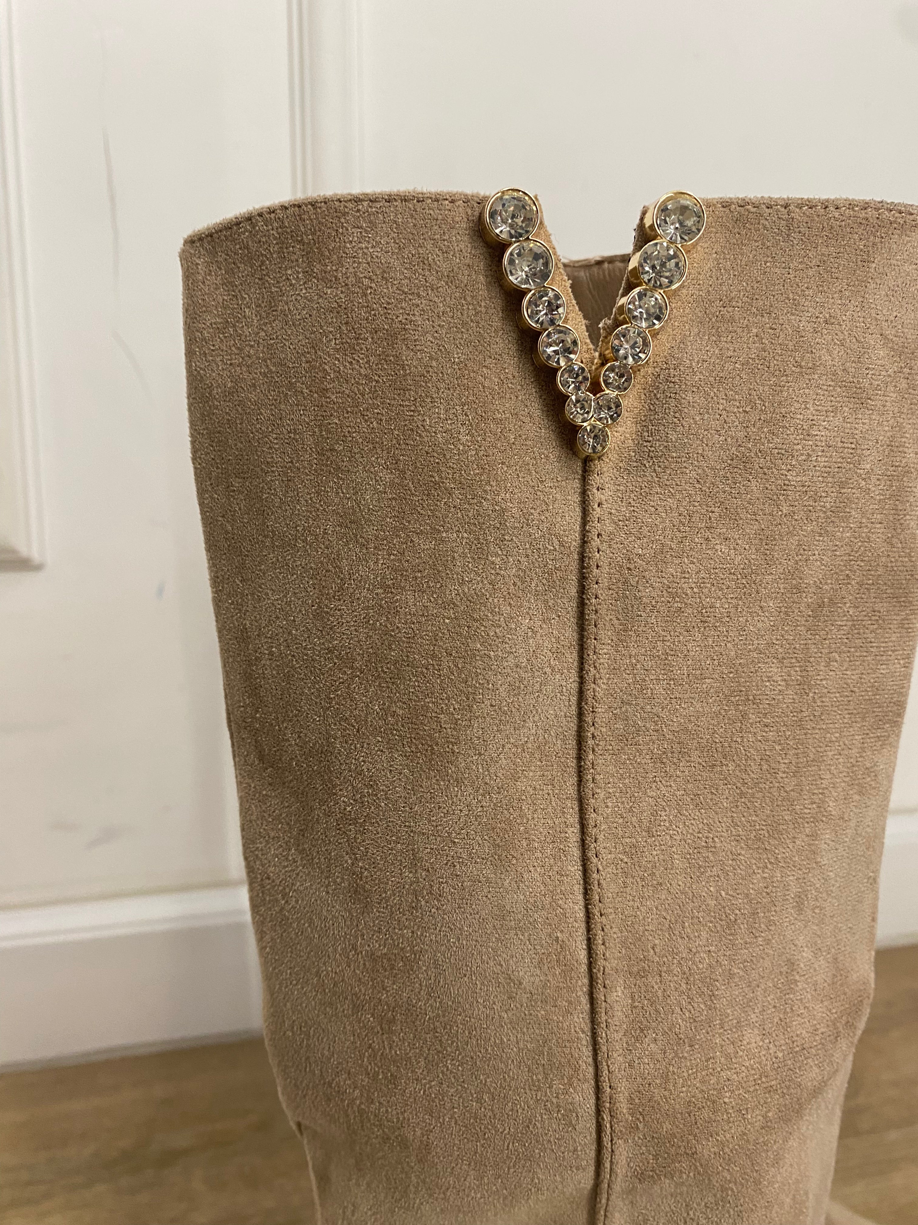 Stivale NEW V - KHAKI