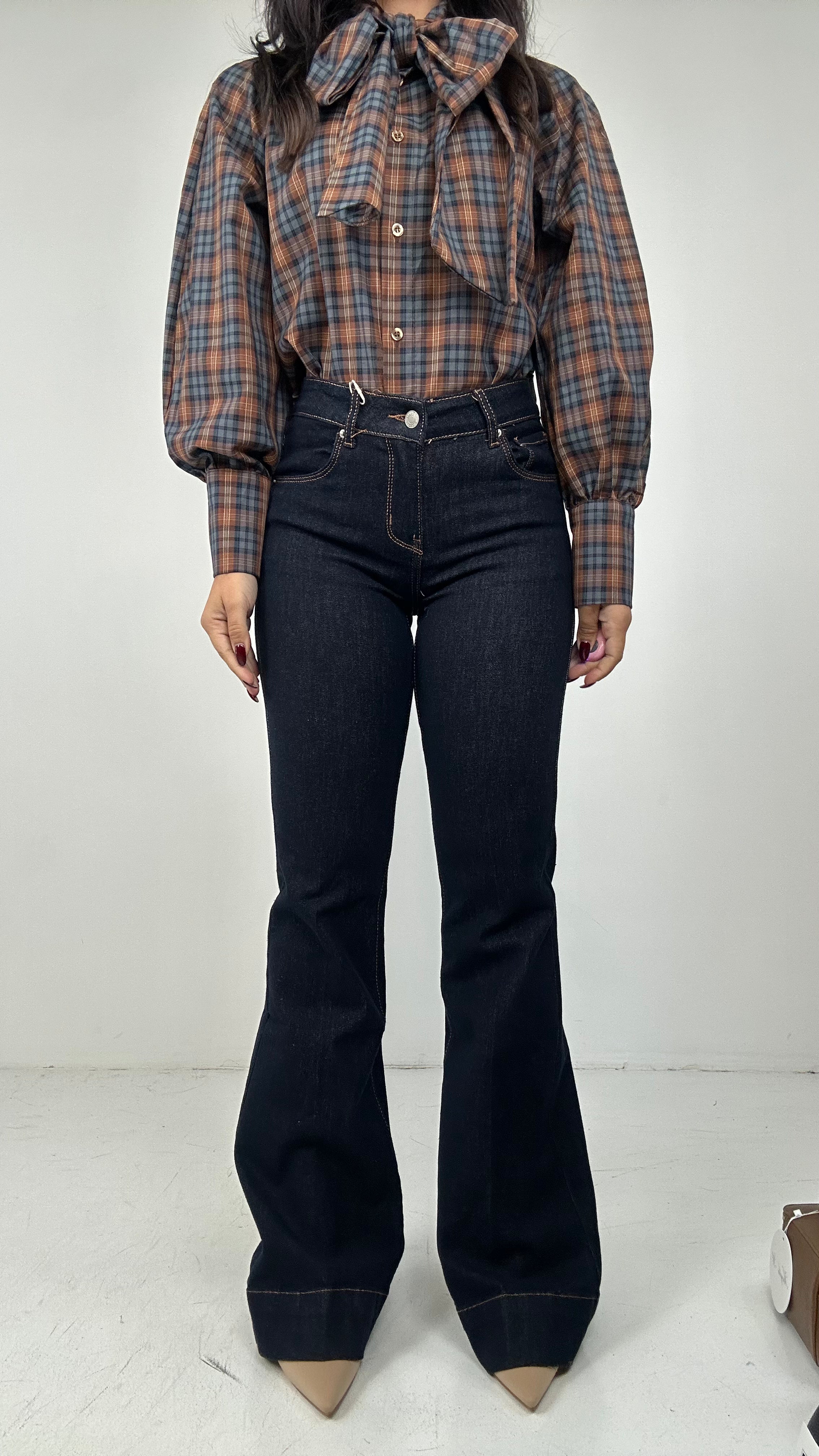 Jeans FLARE BOTTOM - JEANS