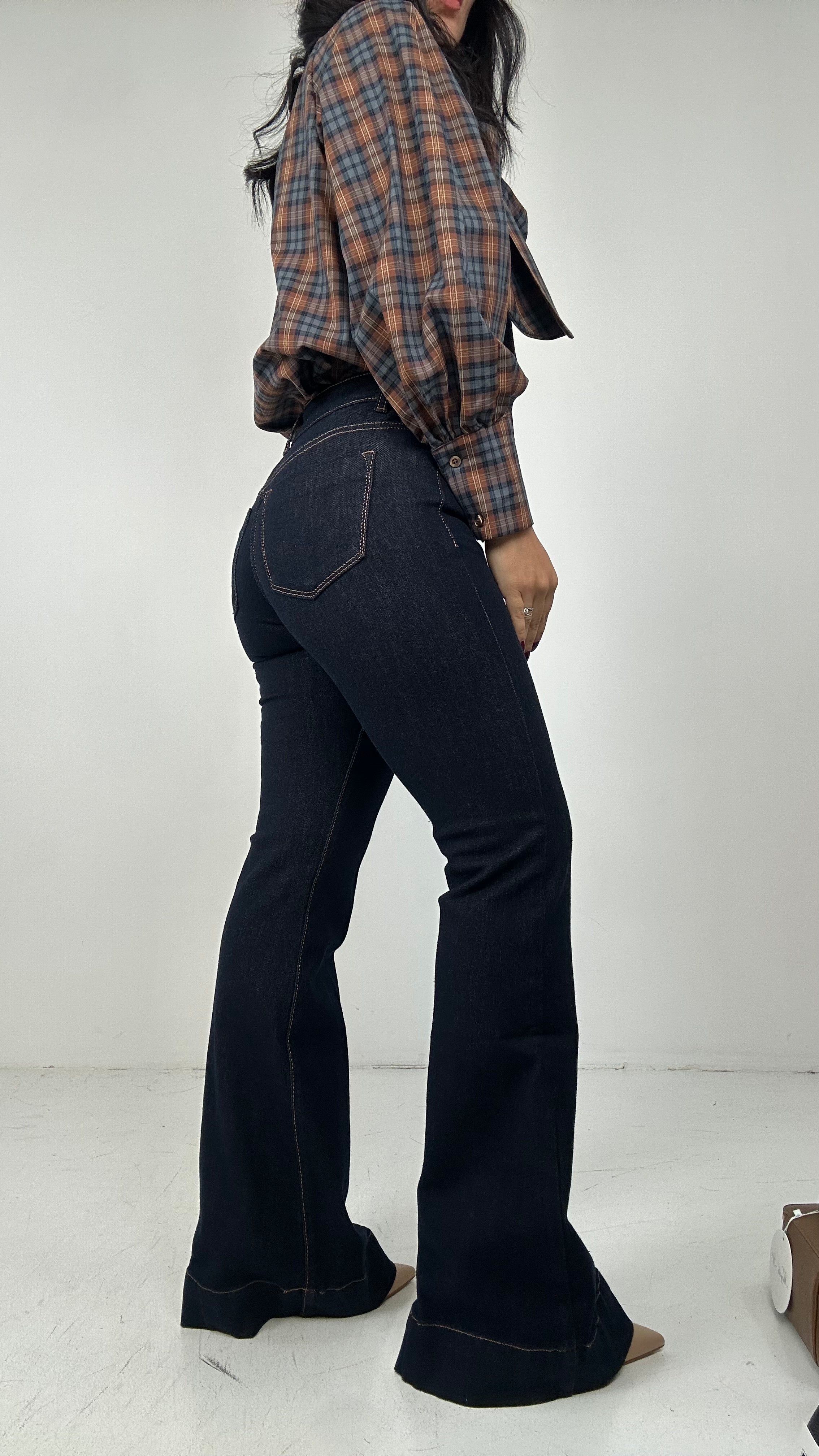 Jeans FLARE BOTTOM - JEANS