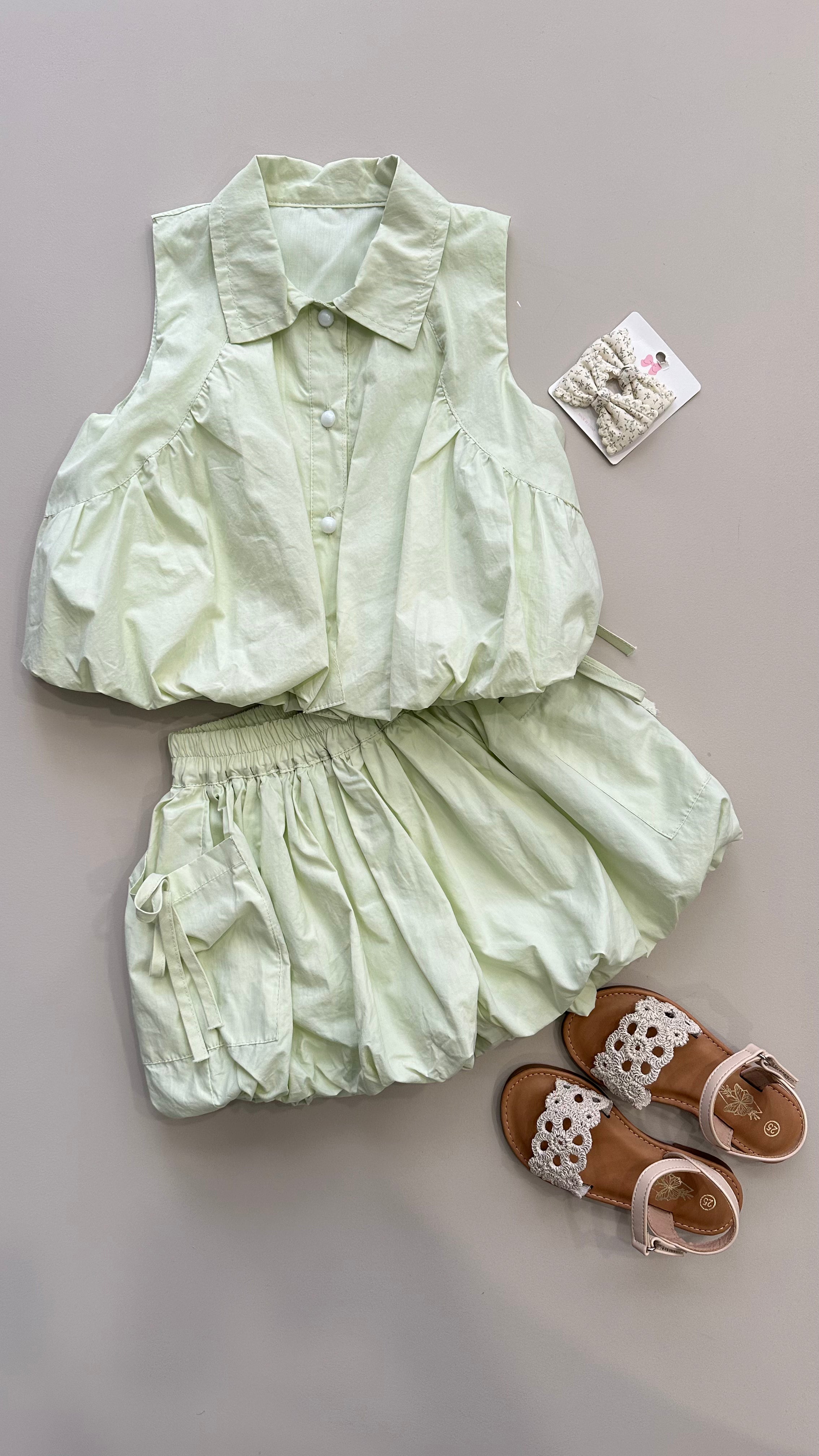Coordinato ELISIR 3-10A - VERDE