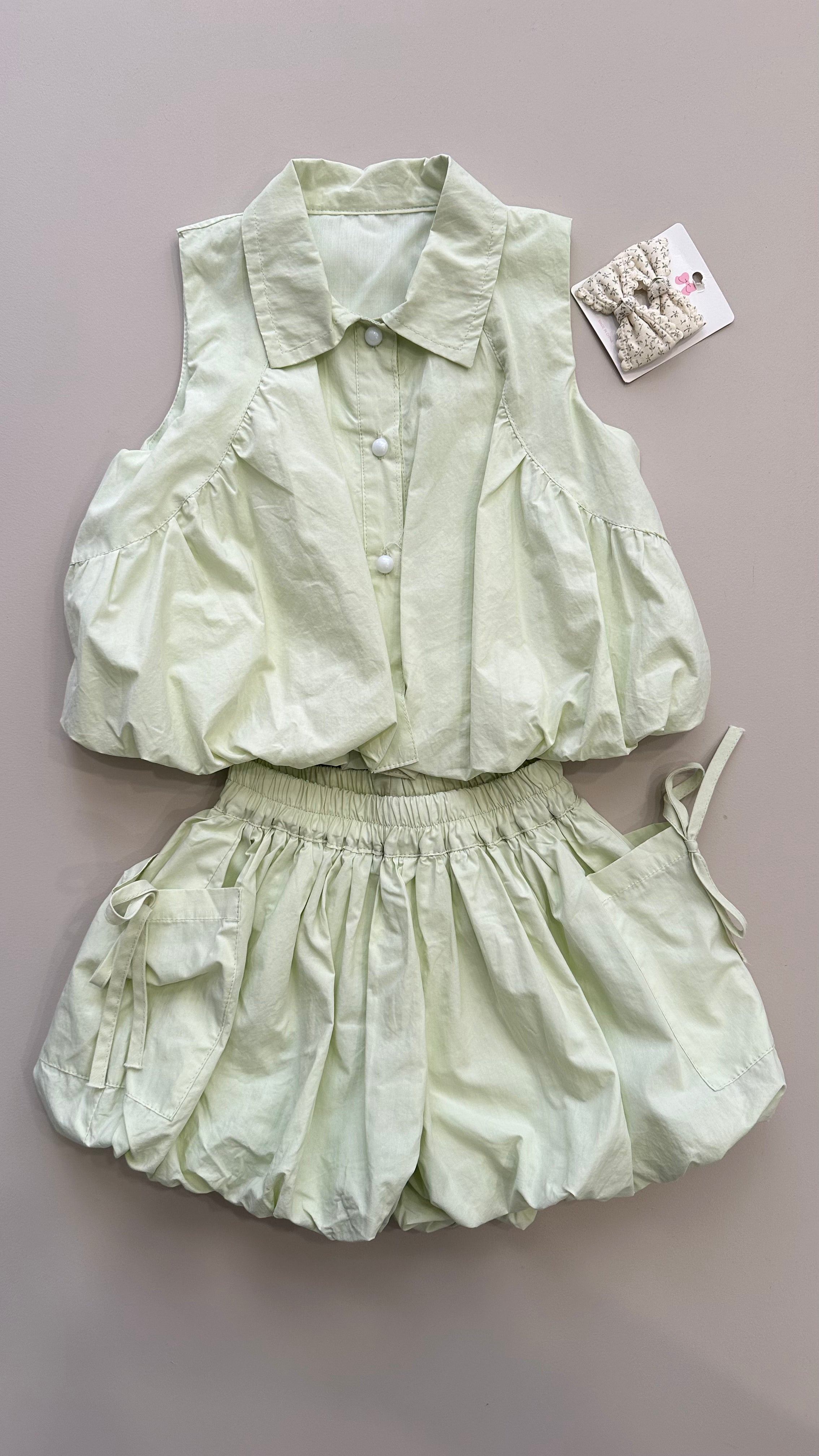 Coordinato ELISIR 3-10A - VERDE