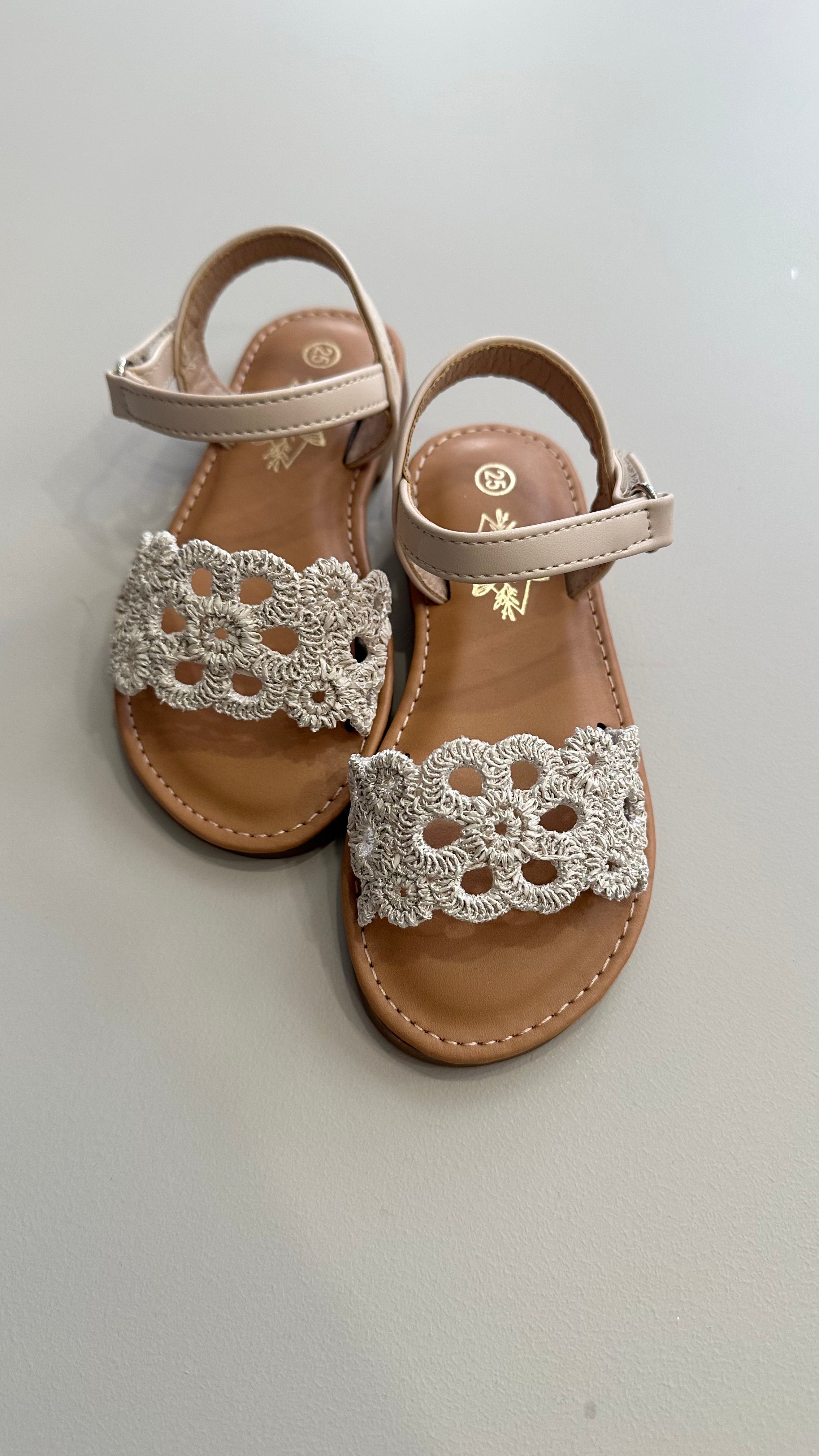 Sandalo MACRAME - BEIGE