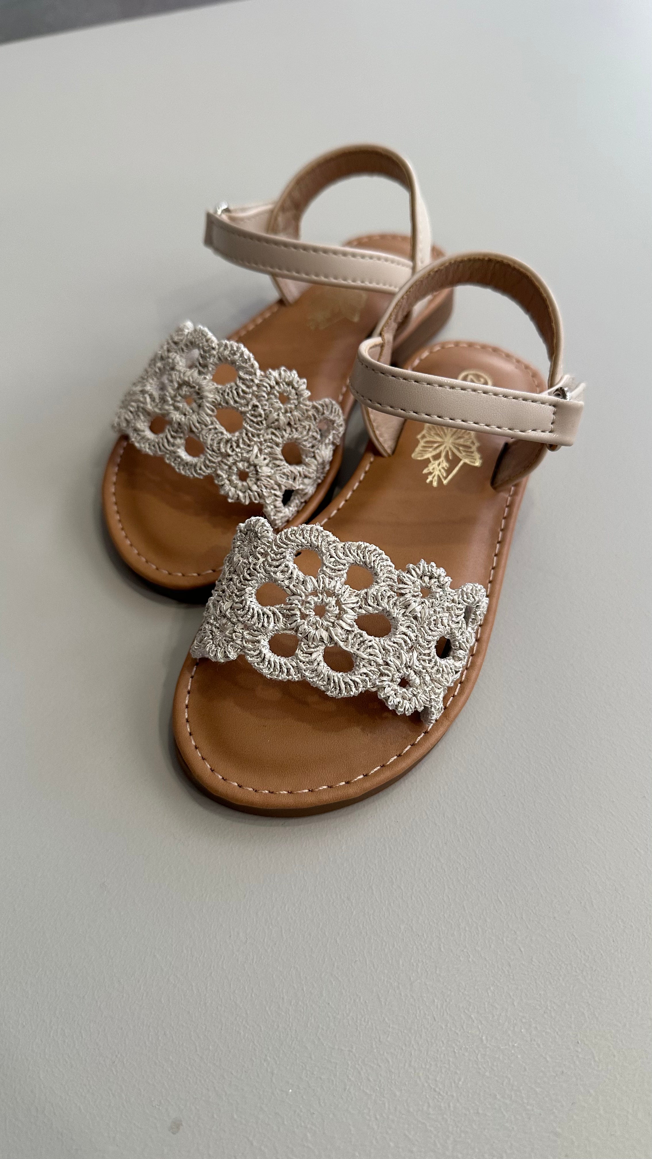 Sandalo MACRAME - BEIGE