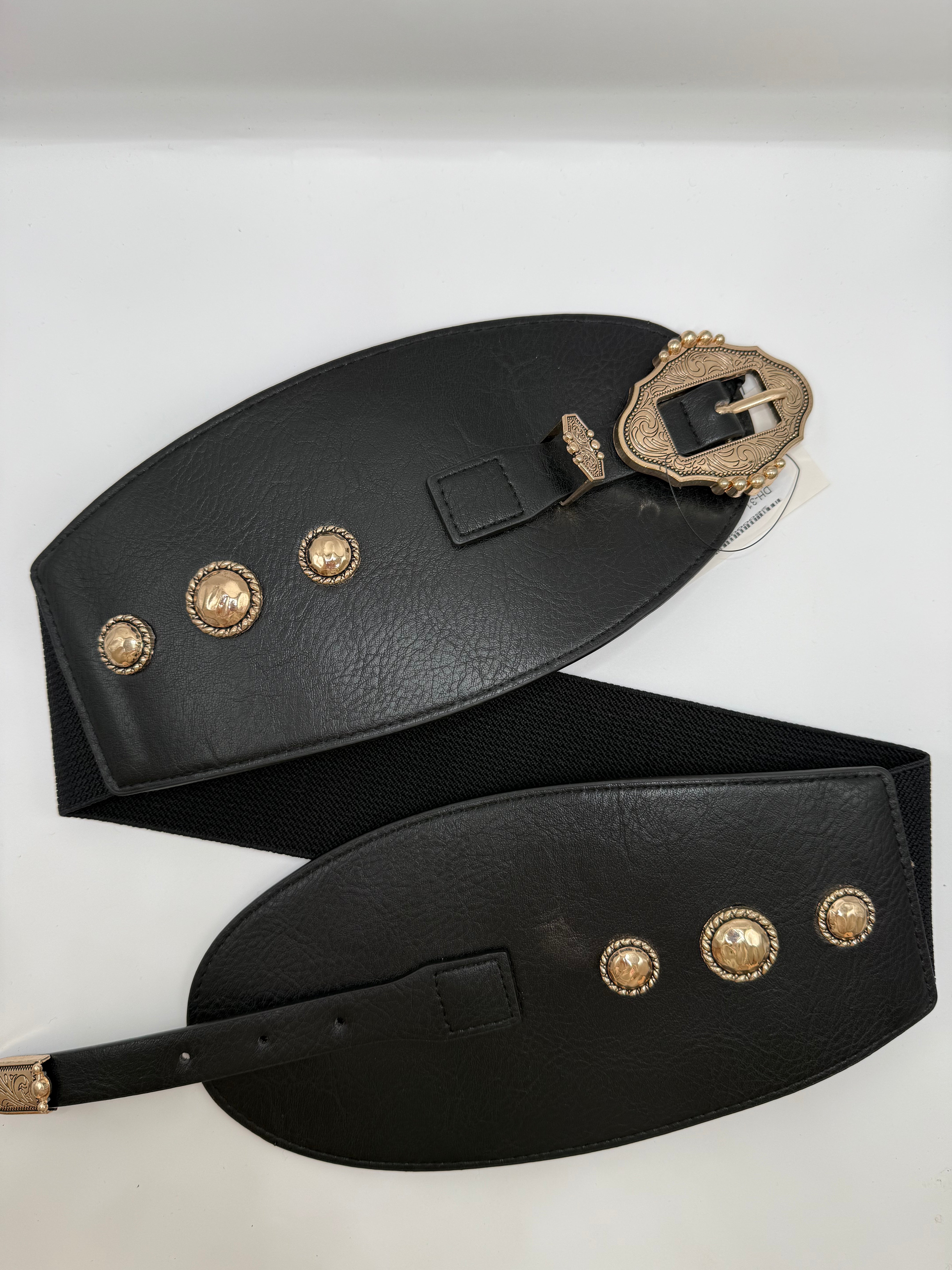 Cintura ELASTICA LOL - NERO