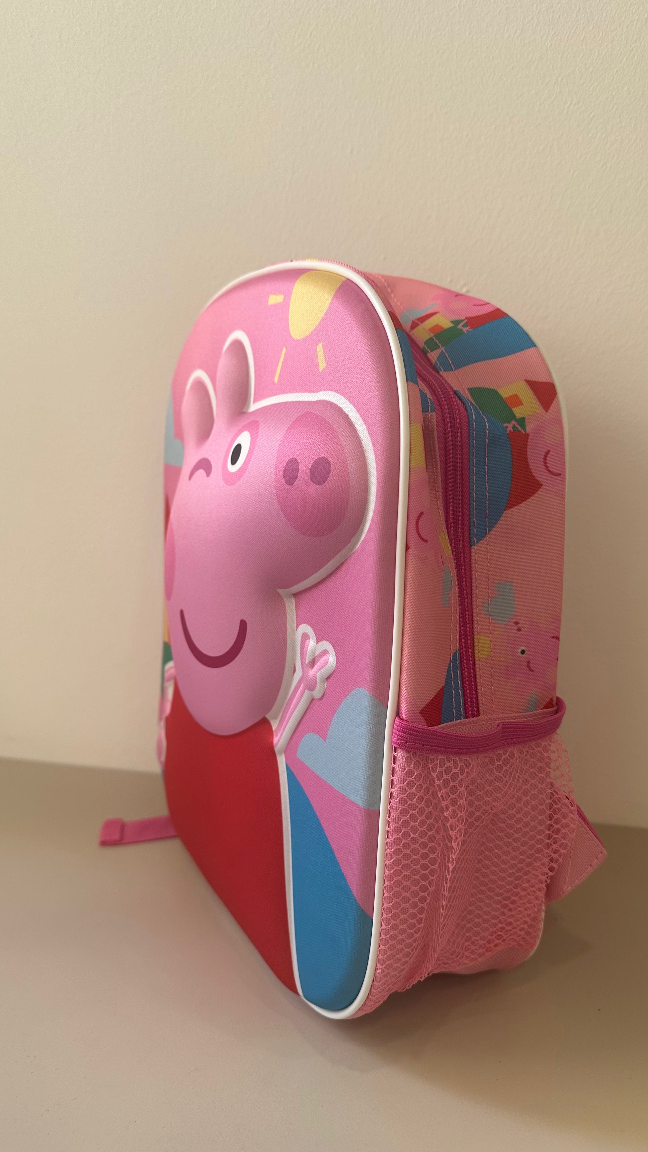 Zaino ASILO 3D - ROSA CIPRIA