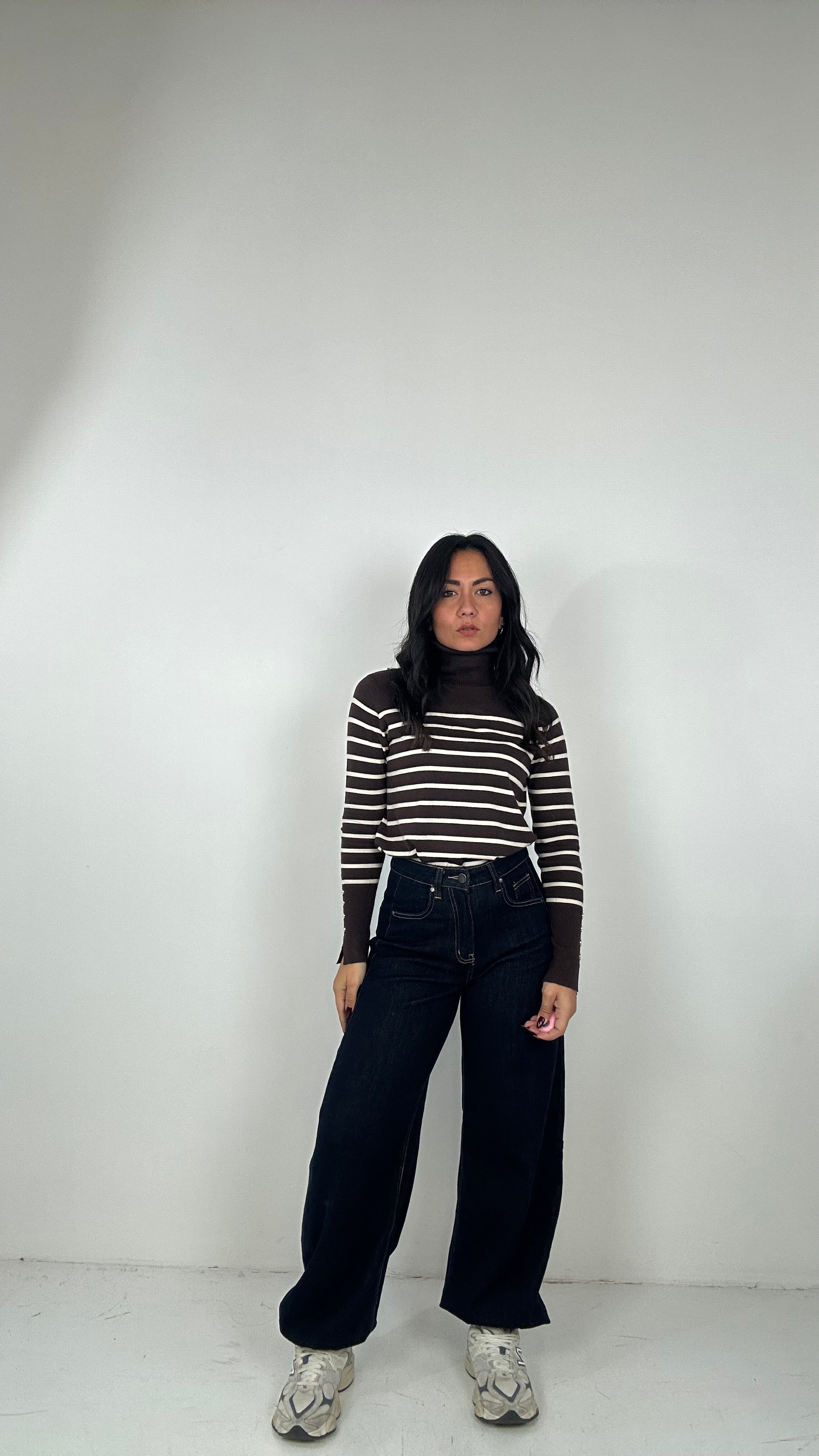 Jeans BALLOON ELASTICO SOTTO - JEANS