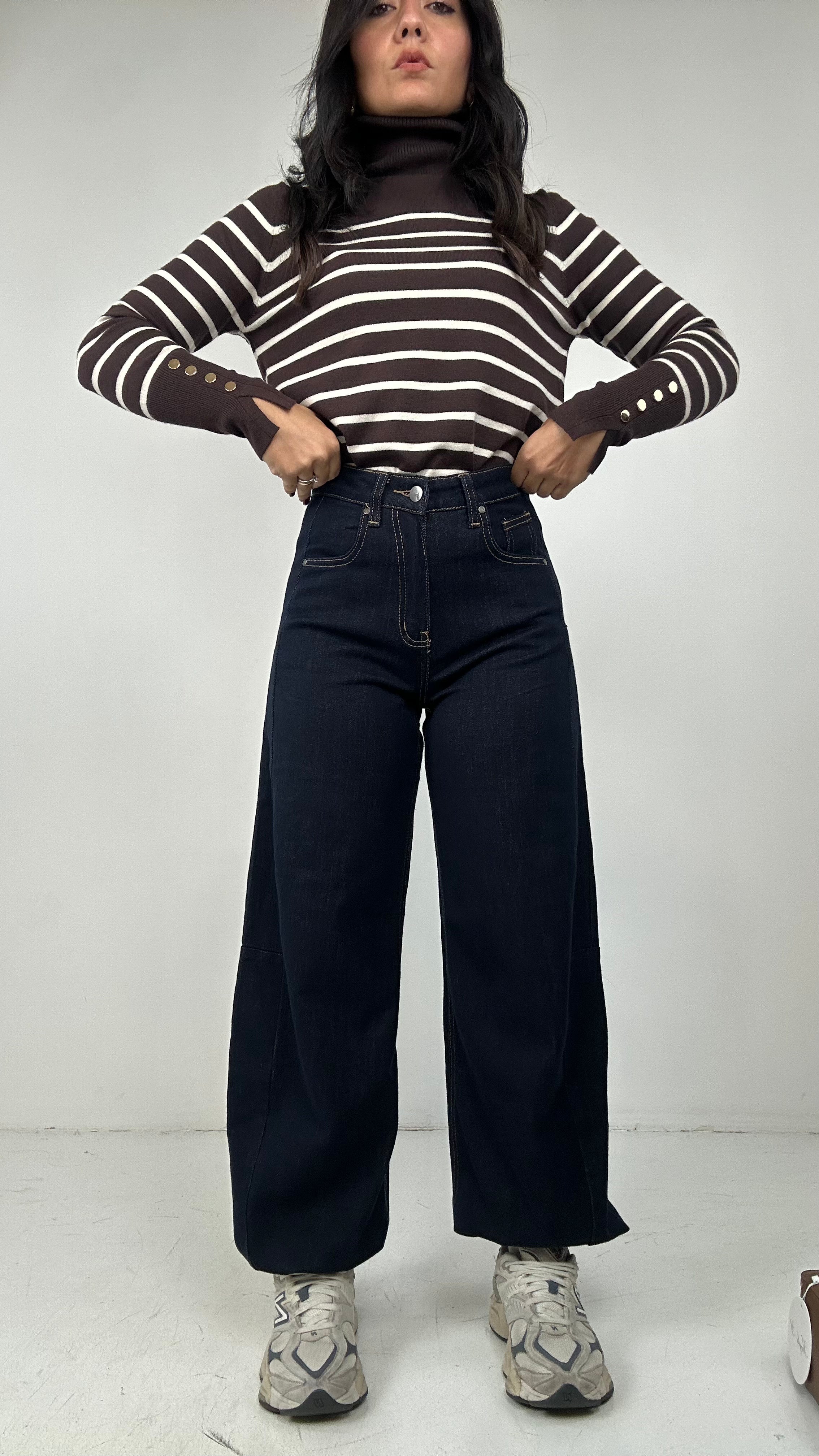 Jeans BALLOON ELASTICO SOTTO - JEANS