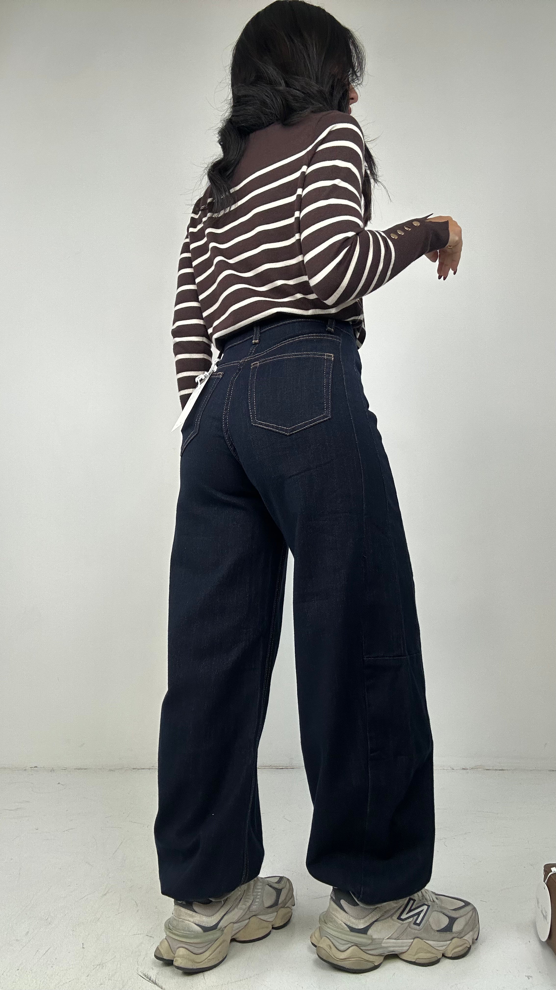 Jeans BALLOON ELASTICO SOTTO - JEANS