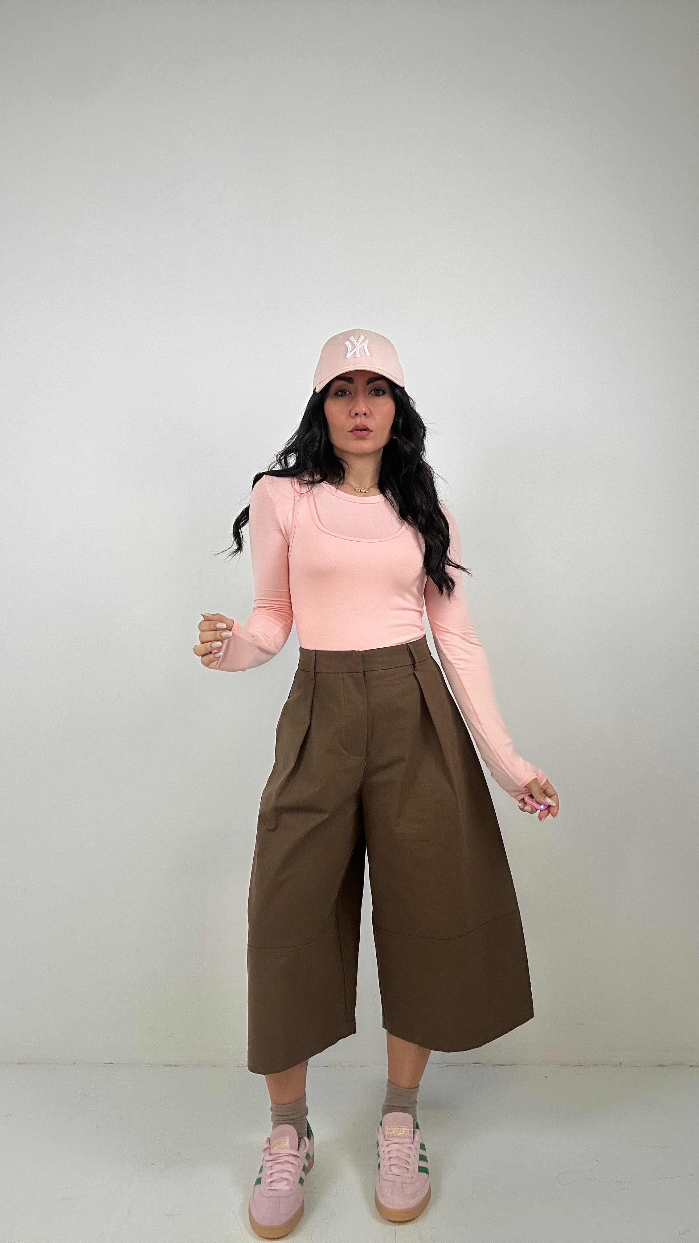 Bermudone BALLON - MARRONE