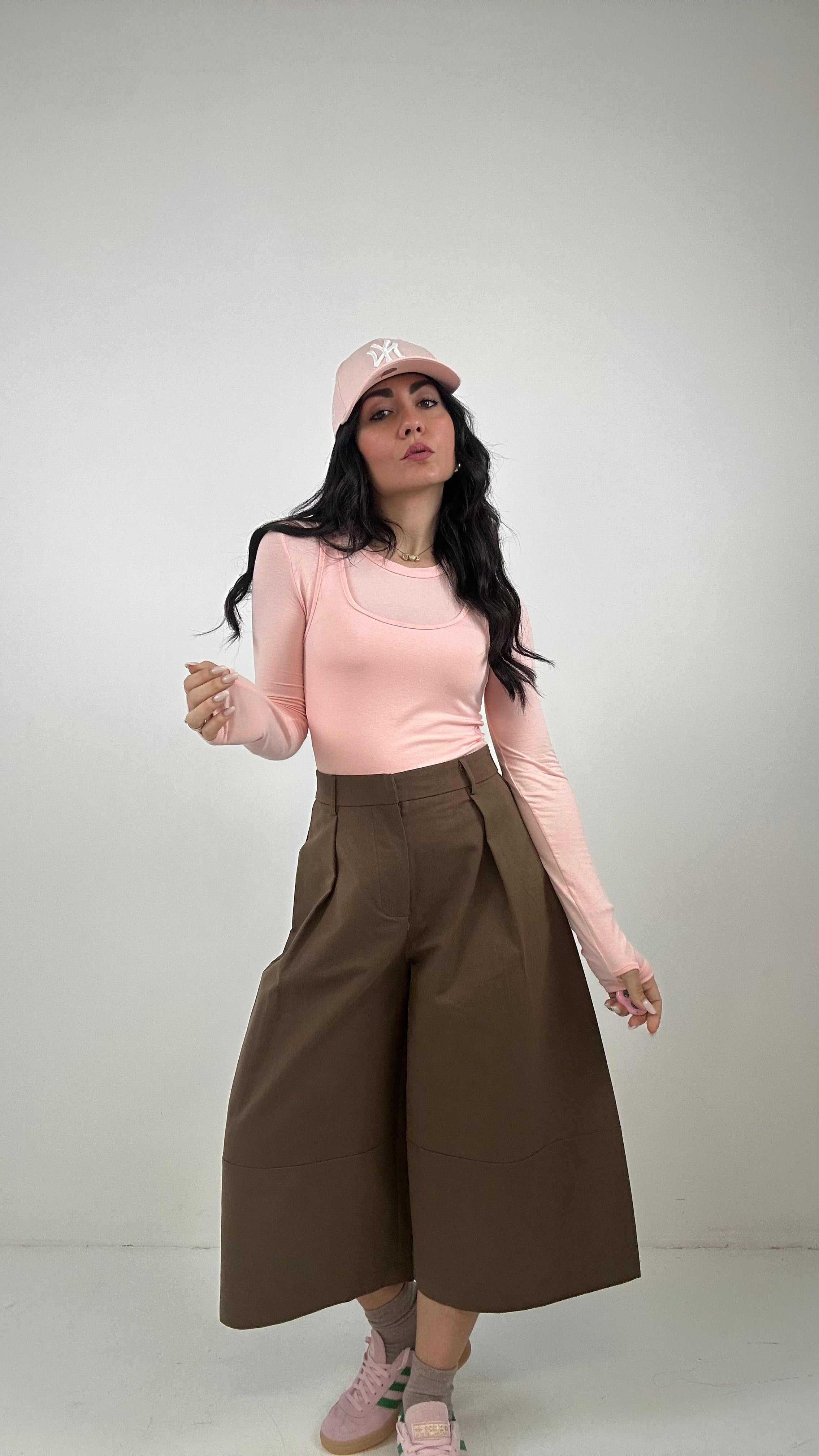 Bermudone BALLON - MARRONE