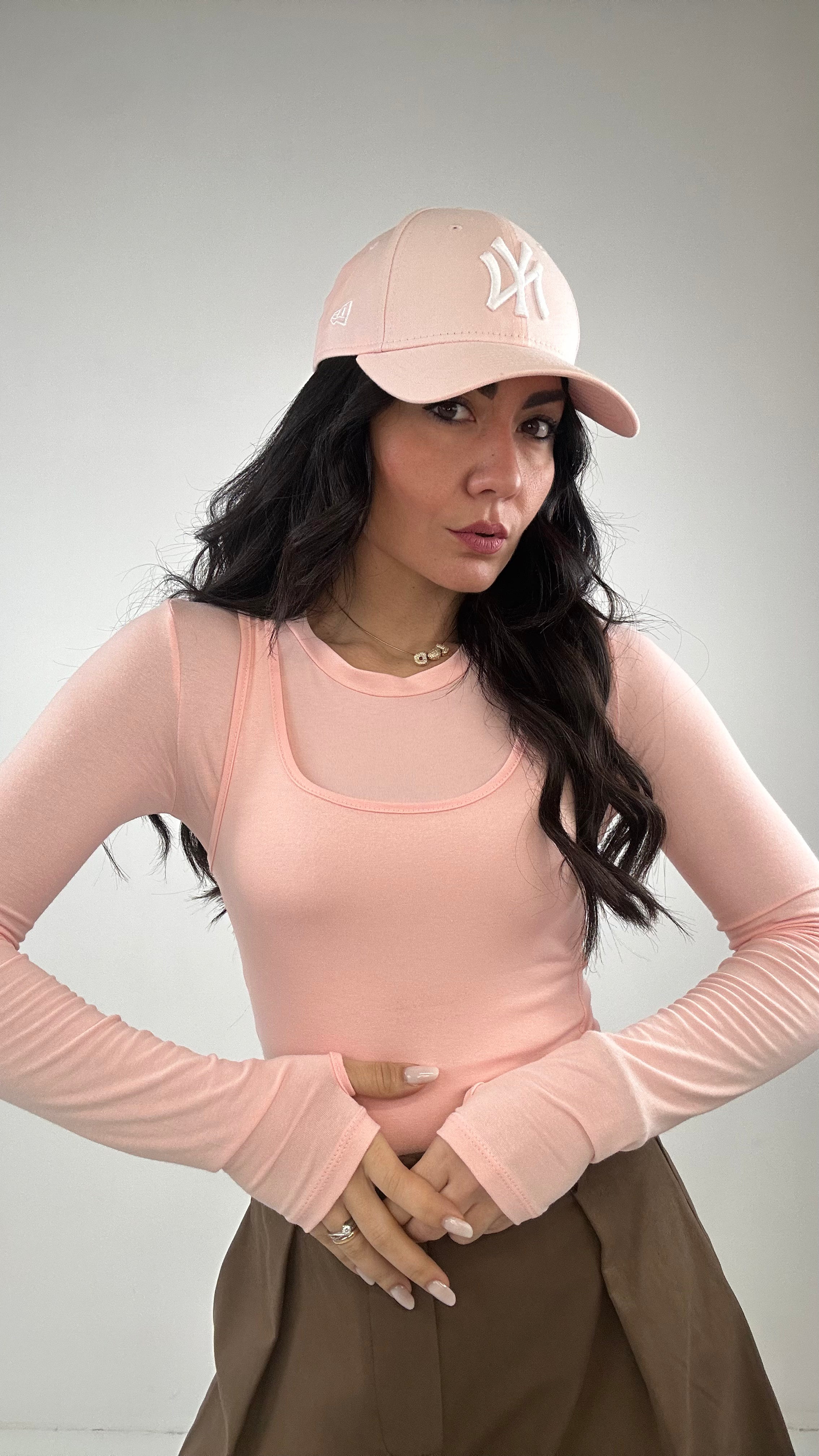 Maglia E CANOTTA - ROSA