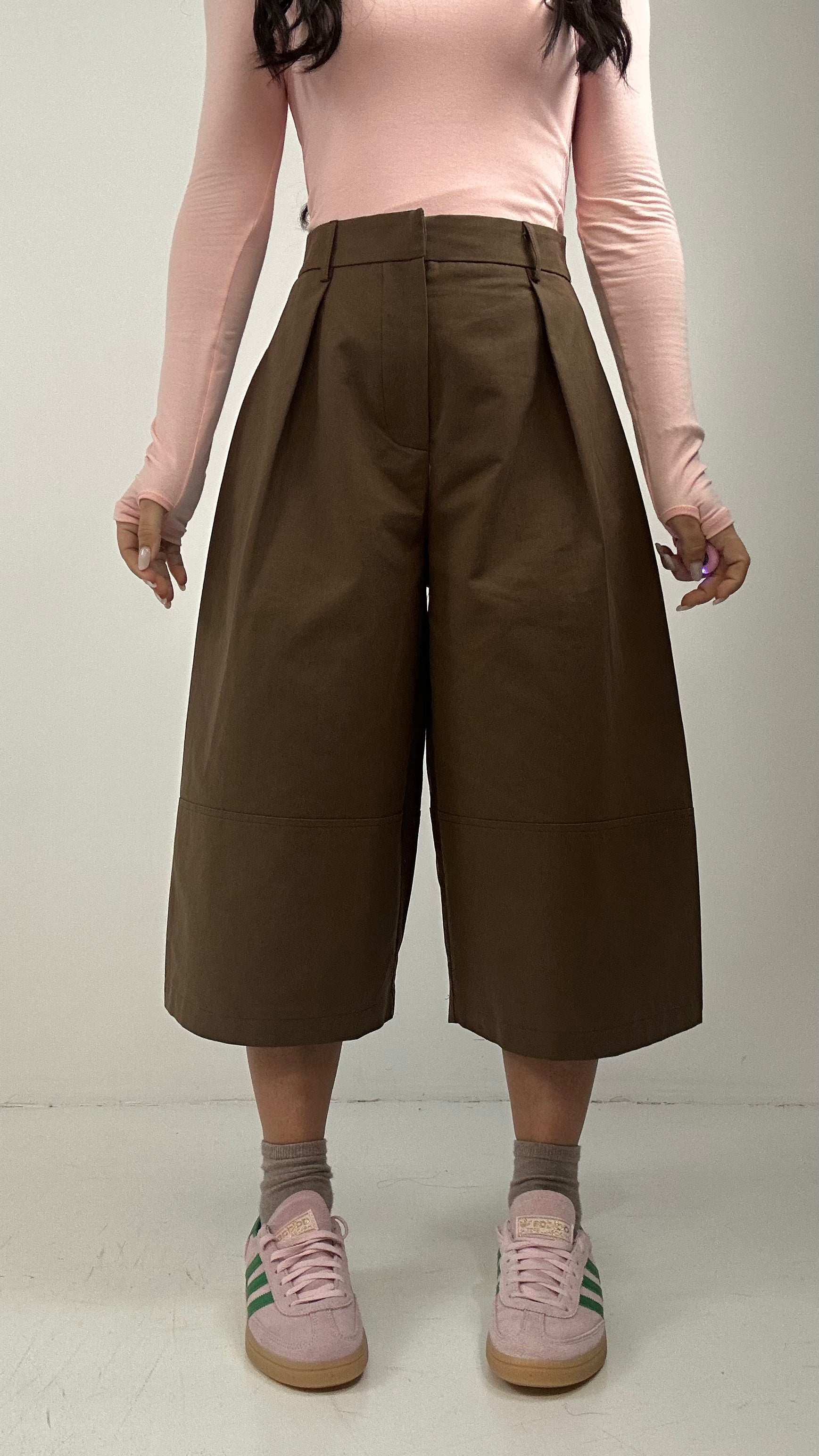 Bermudone BALLON - MARRONE