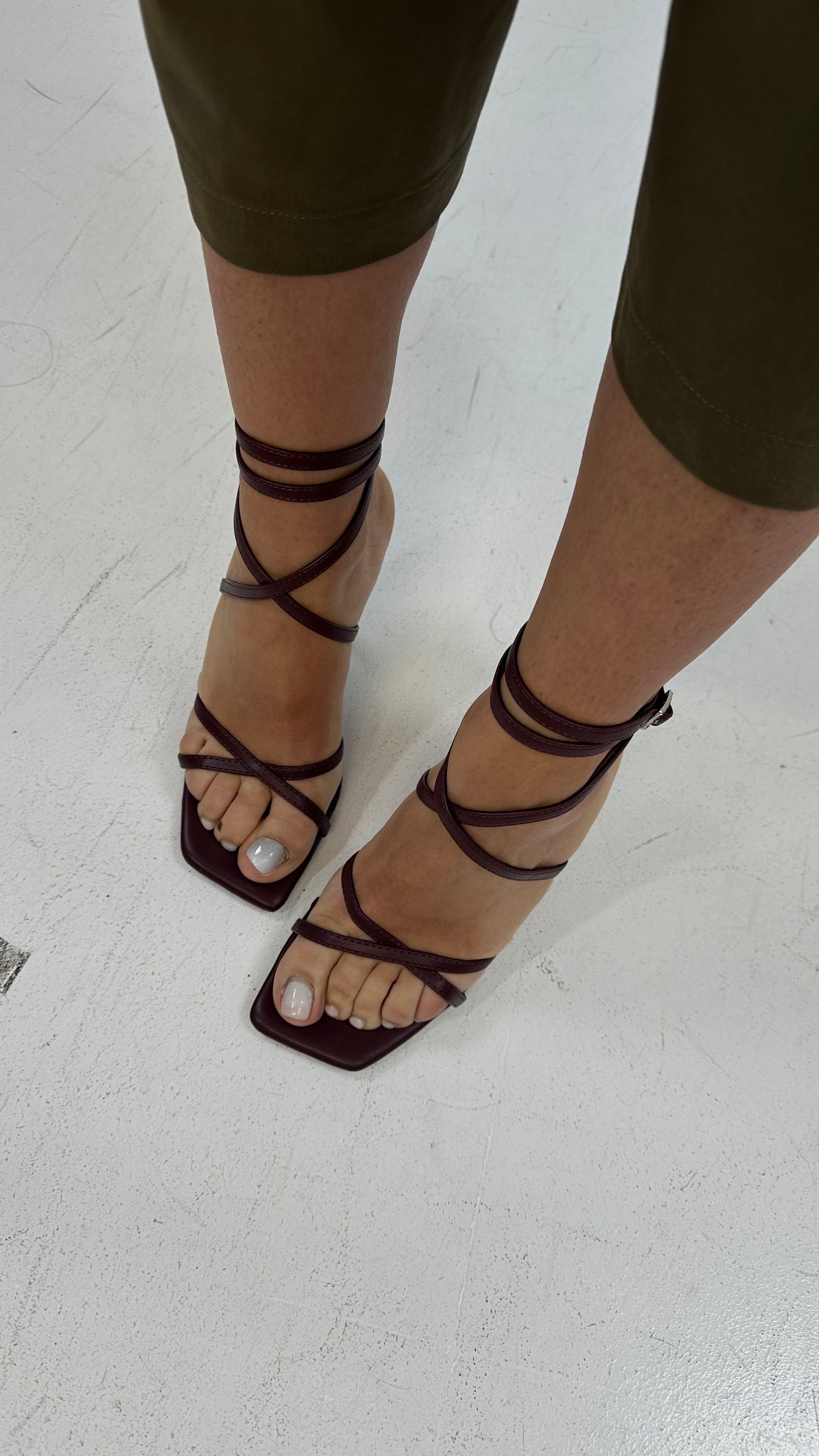 Sandalo CINTURINO INTRECCIO - VINACCIO