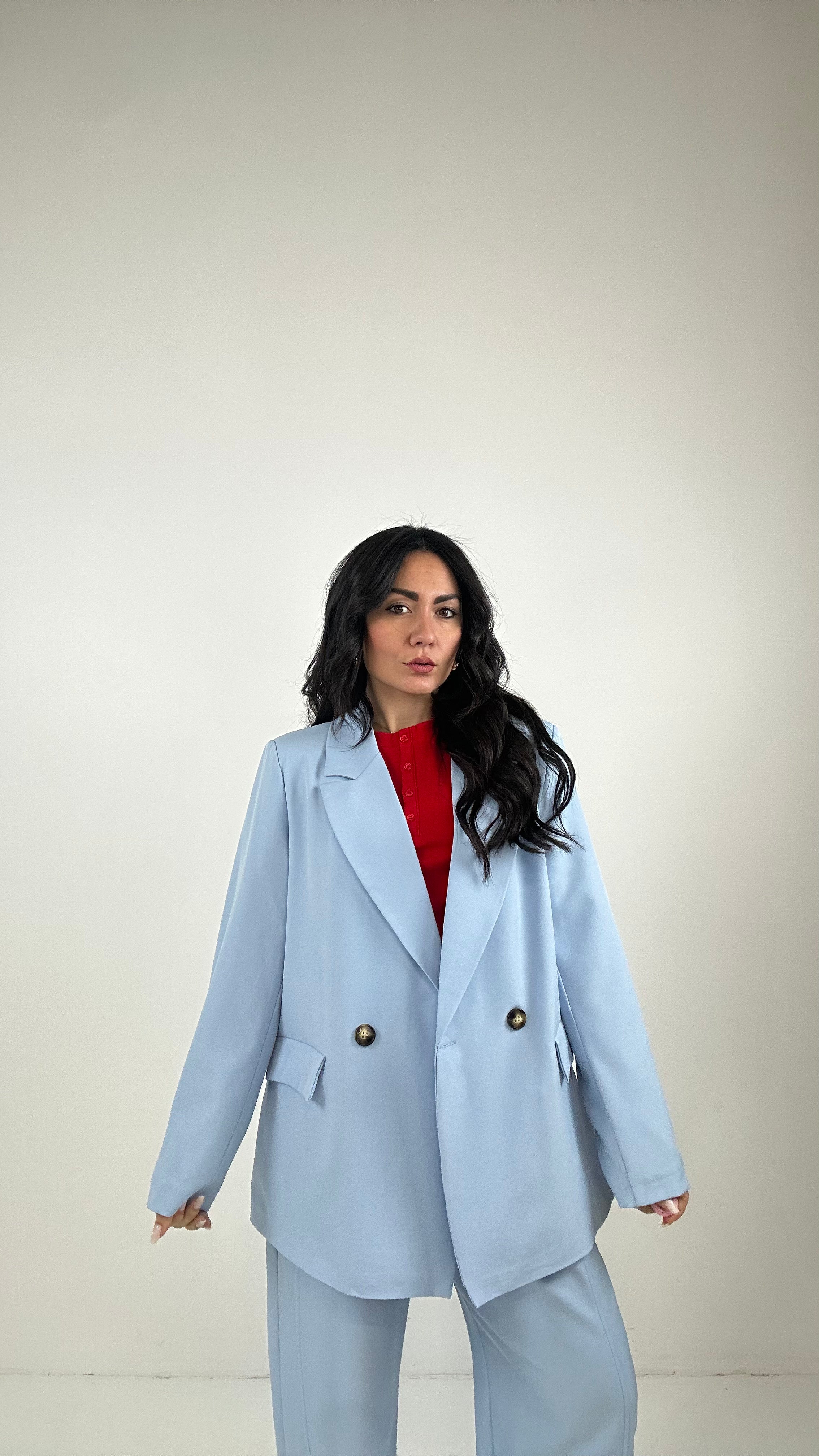 Tailleur BALLON - CELESTE