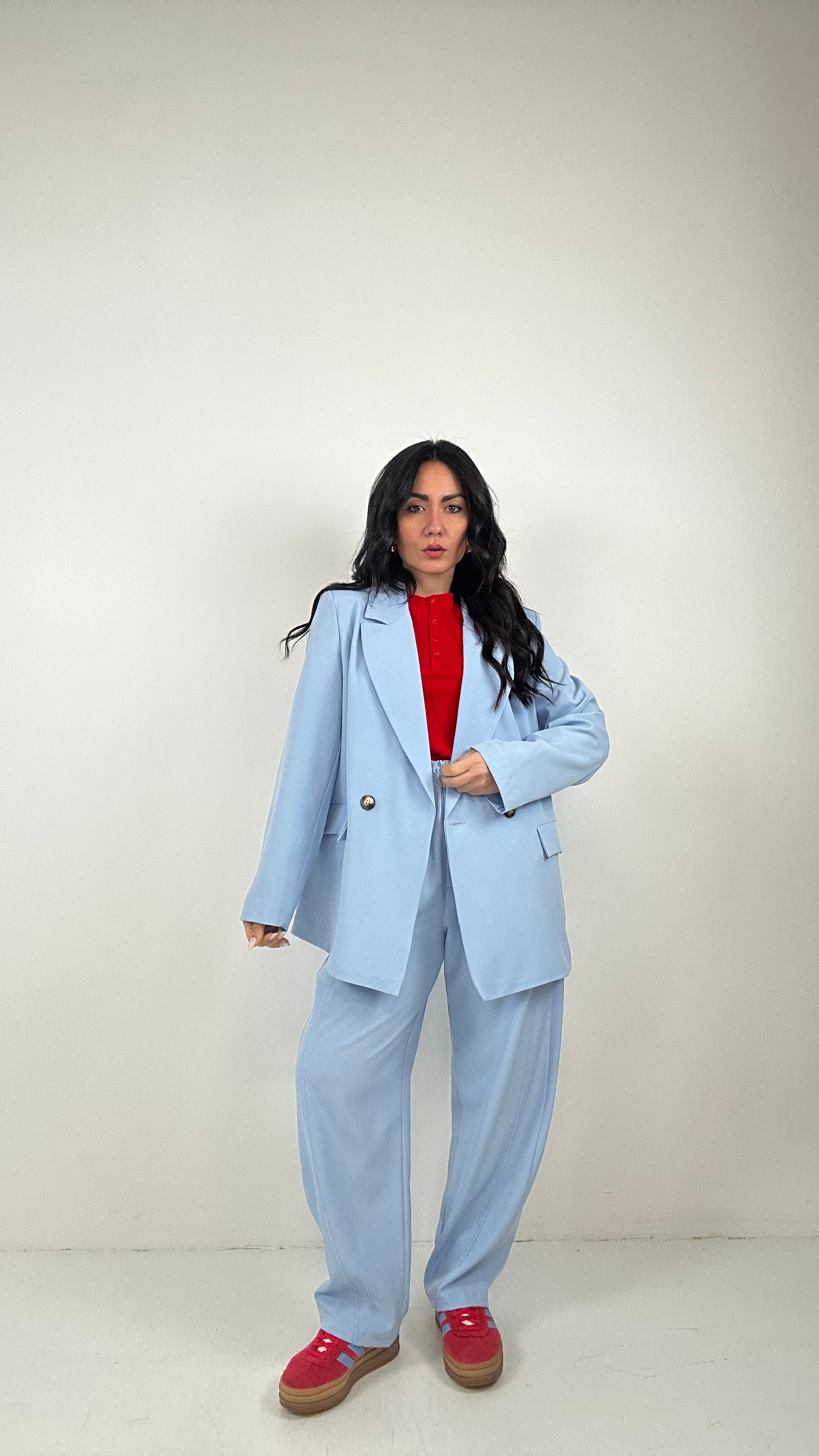 Tailleur BALLON - CELESTE