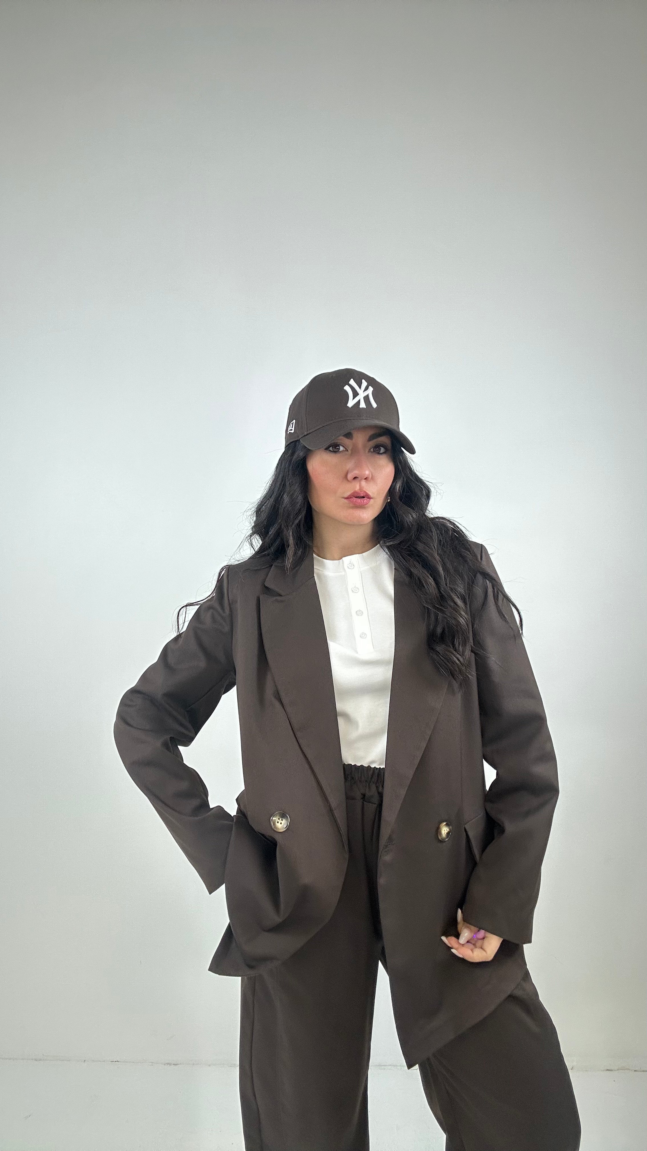 Tailleur BALLON - MARRONE