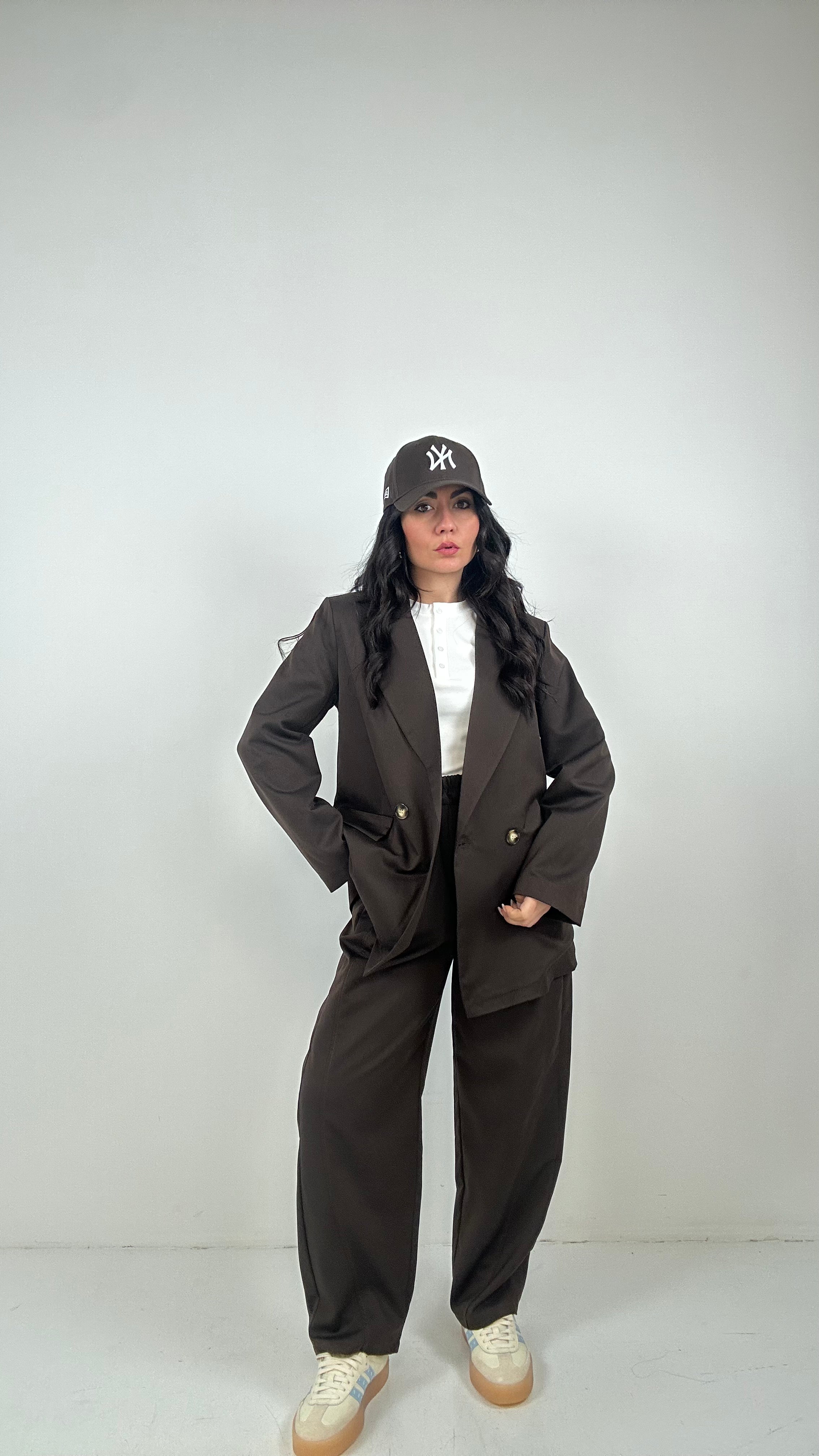 Tailleur BALLON - MARRONE