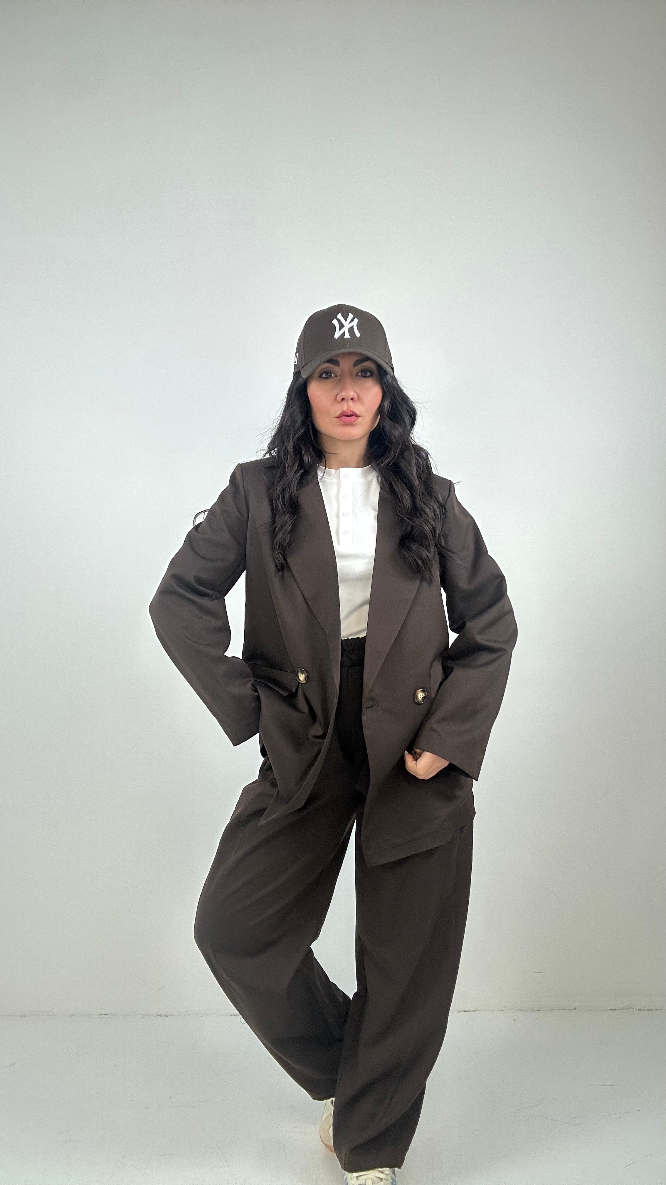 Tailleur BALLON - MARRONE