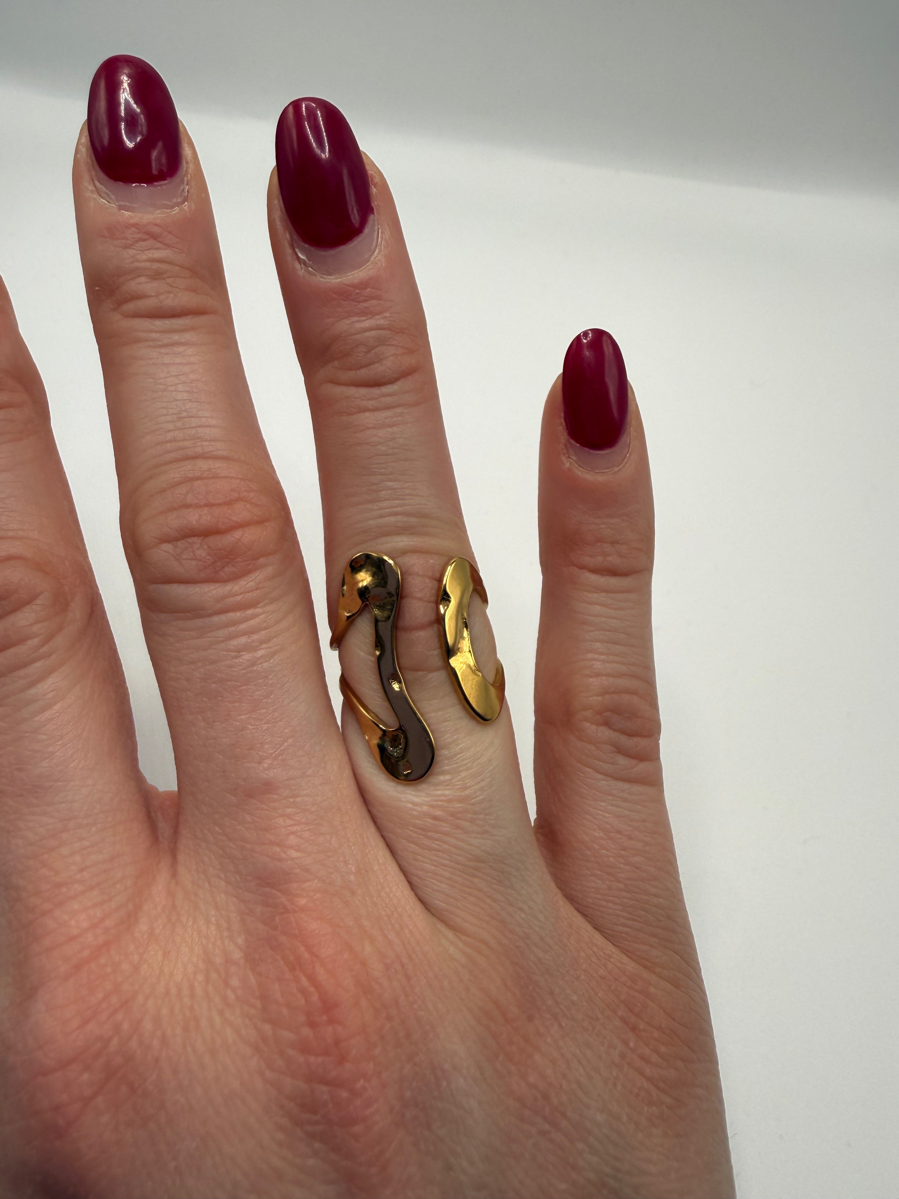 Anello STEFI MINI - ORO