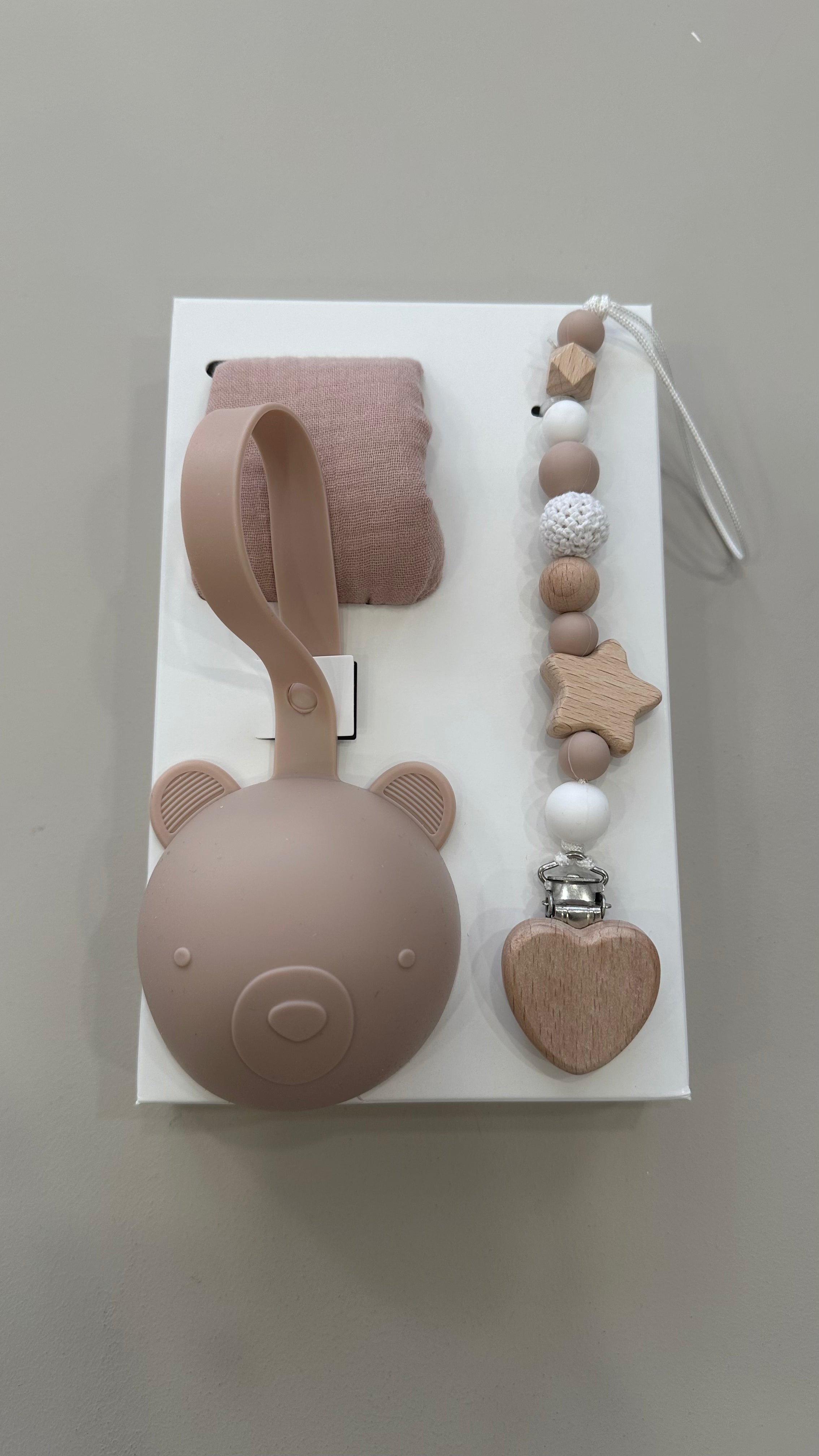 Set DOU DOU+PORTACIUCCIO+CATENELLA - ROSA
