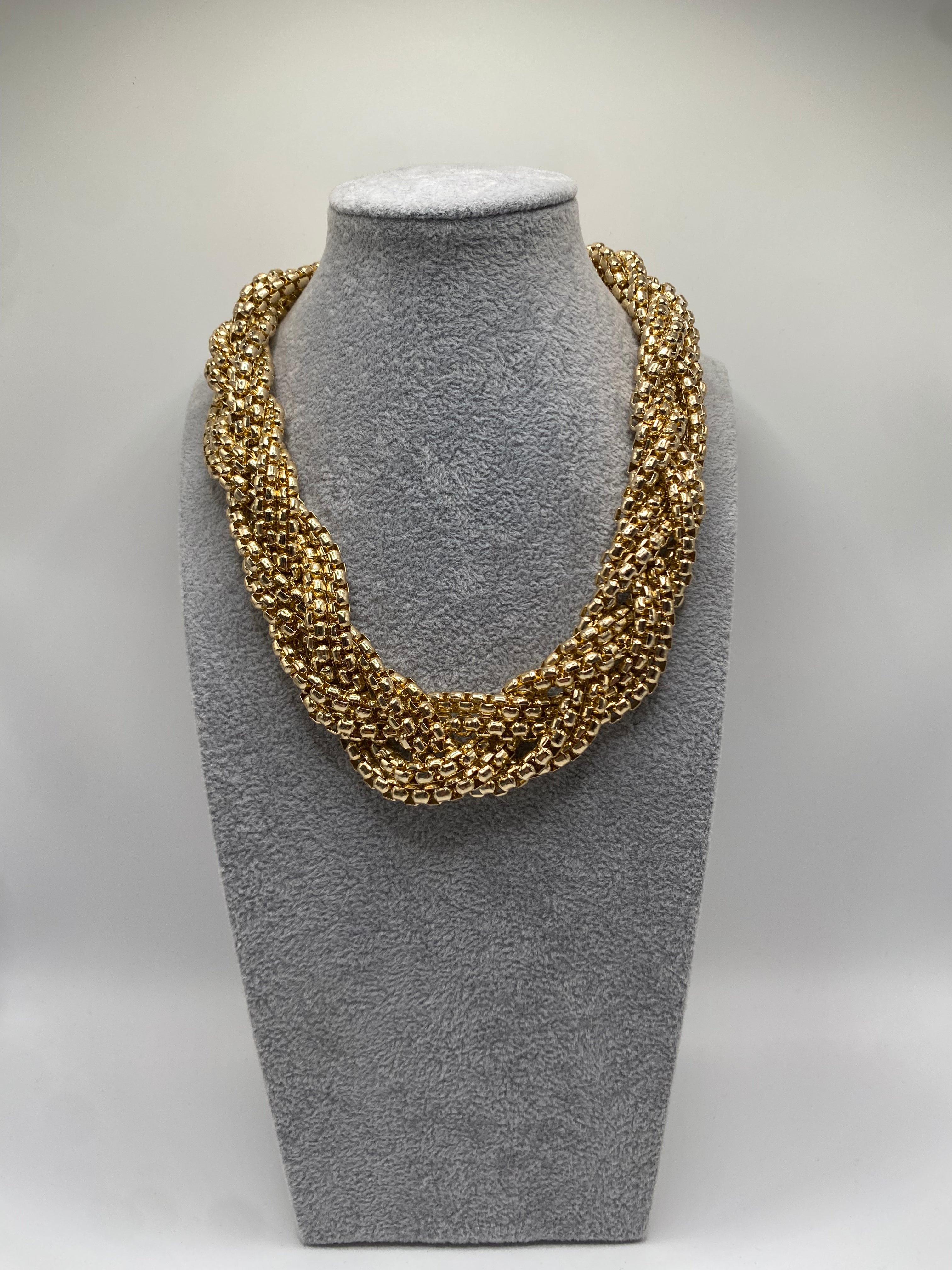 Collana INTRECCIO COOL - ORO