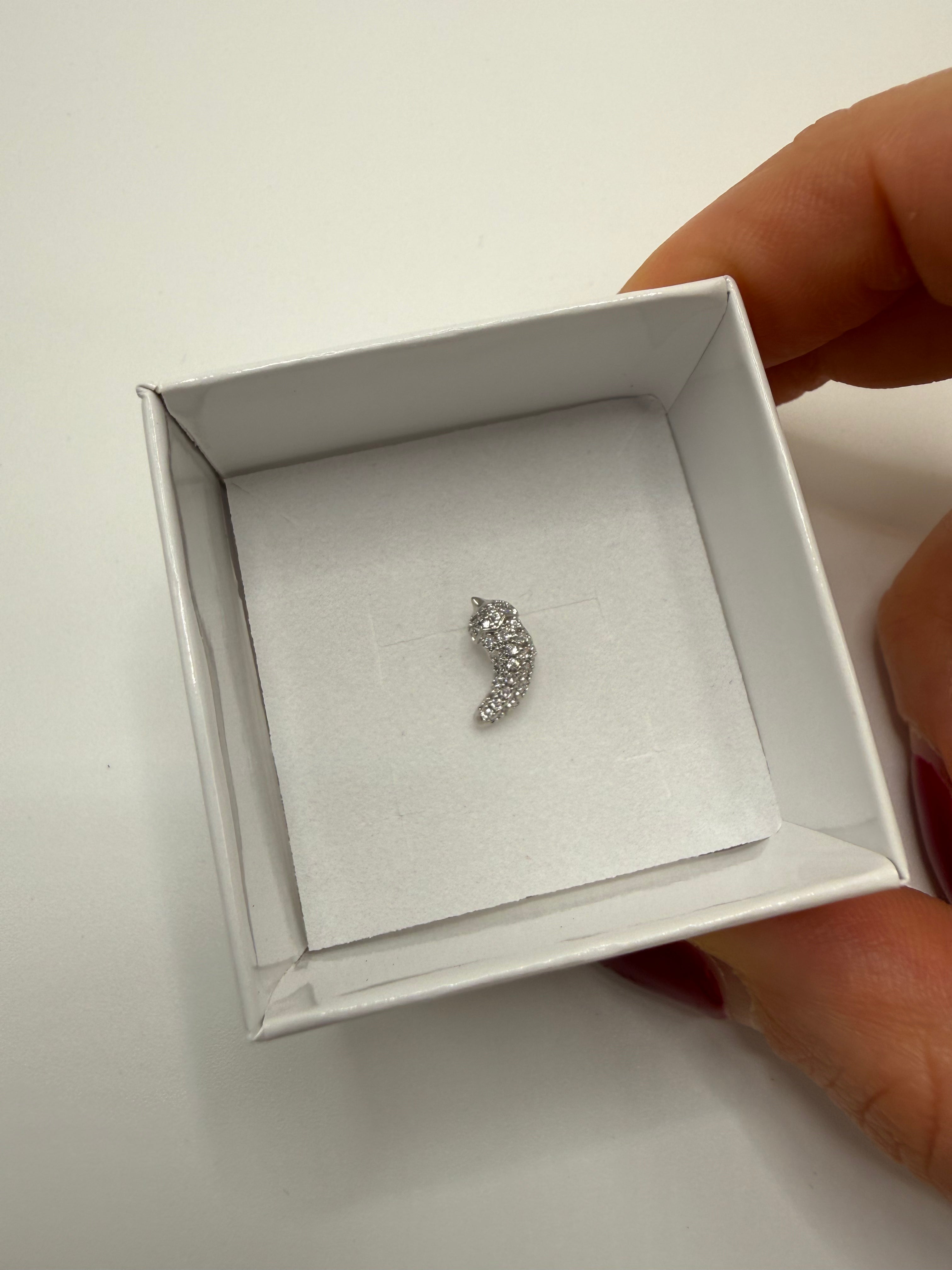 Charm PEPE COLLANA COMPONIBILE - ARGENTO