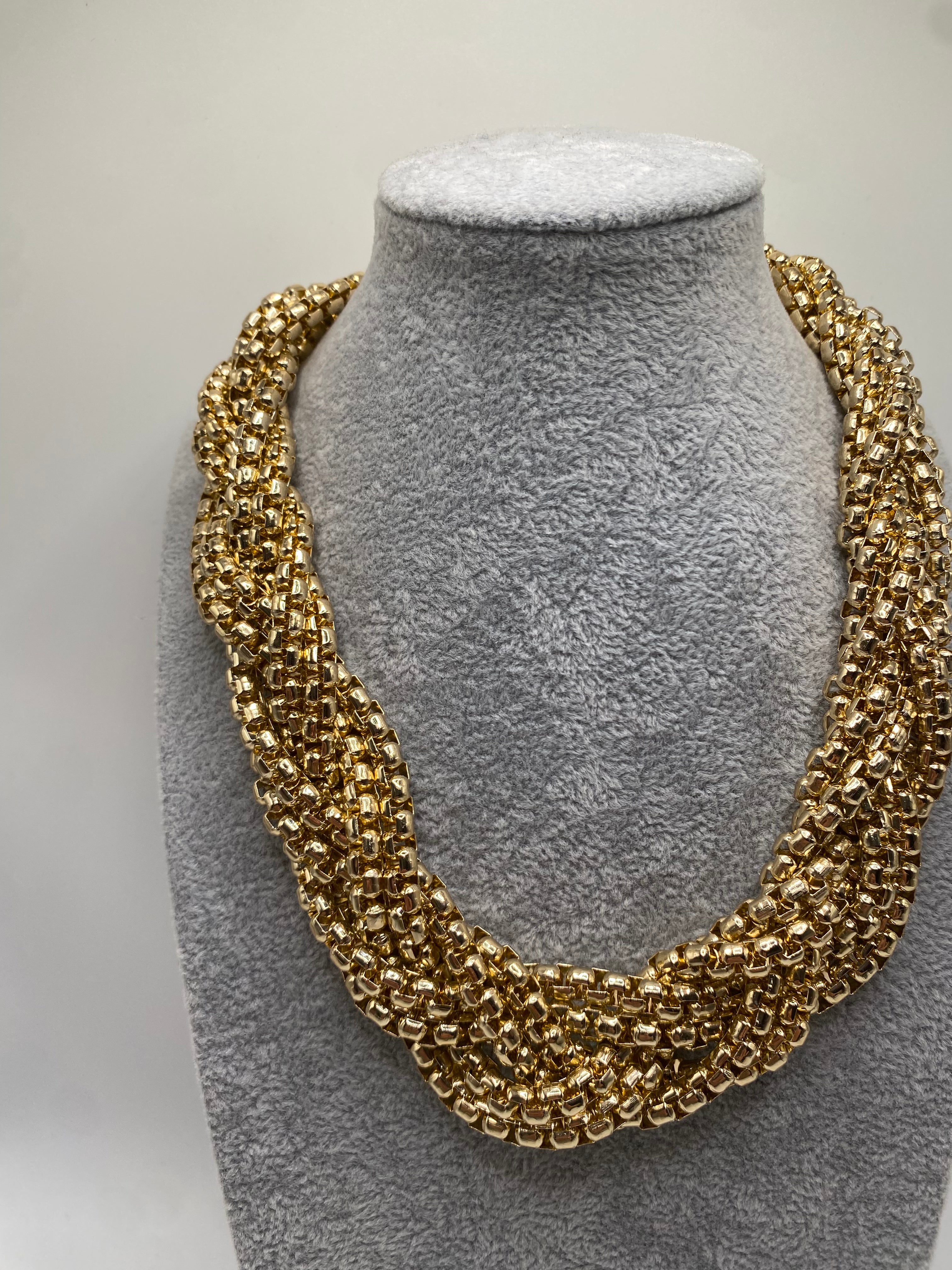 Collana INTRECCIO COOL - ORO