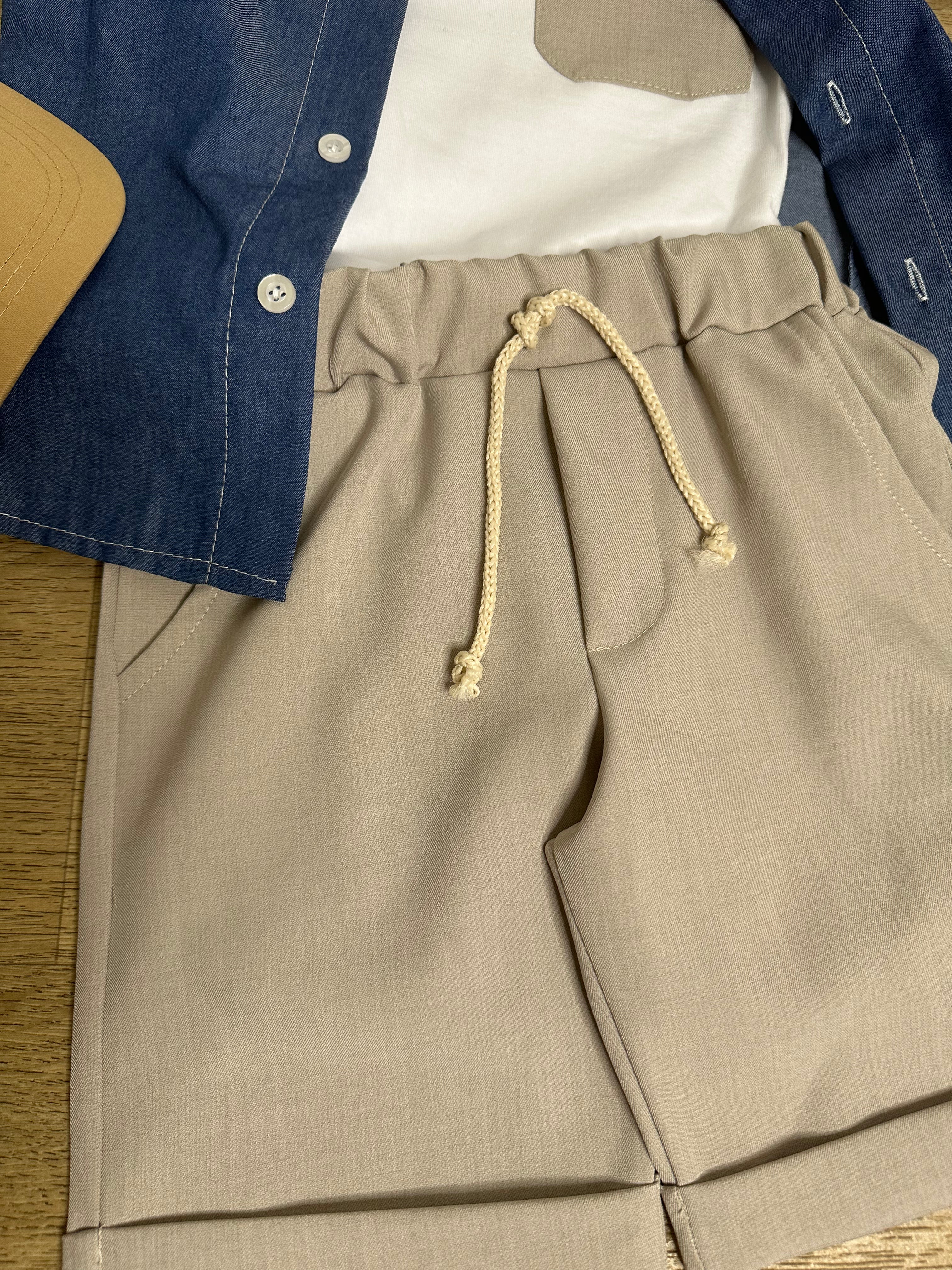Completo WATX 3-6A - JEANS