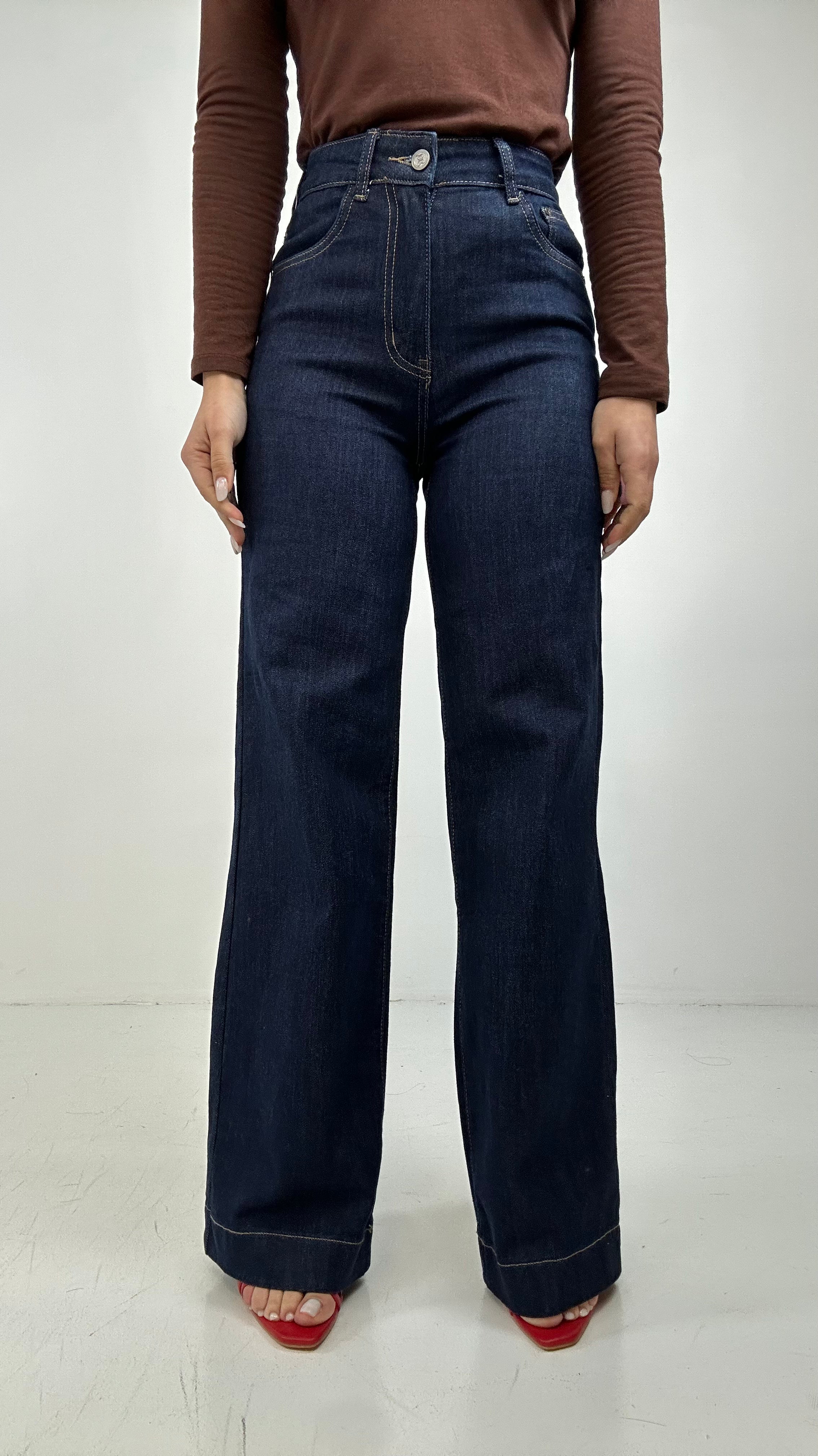 Jeans SCURO WIDE - JEANS