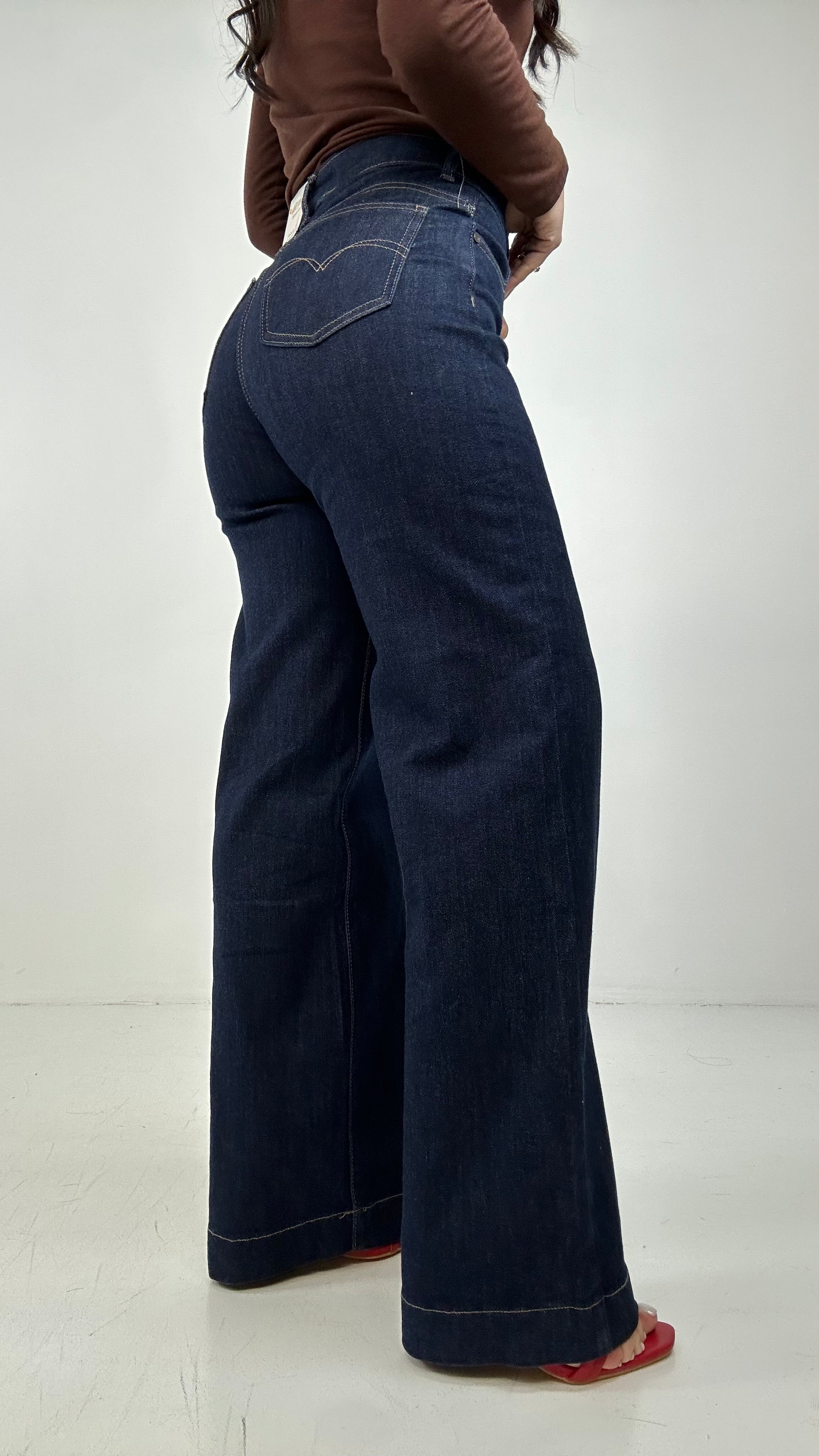 Jeans SCURO WIDE - JEANS