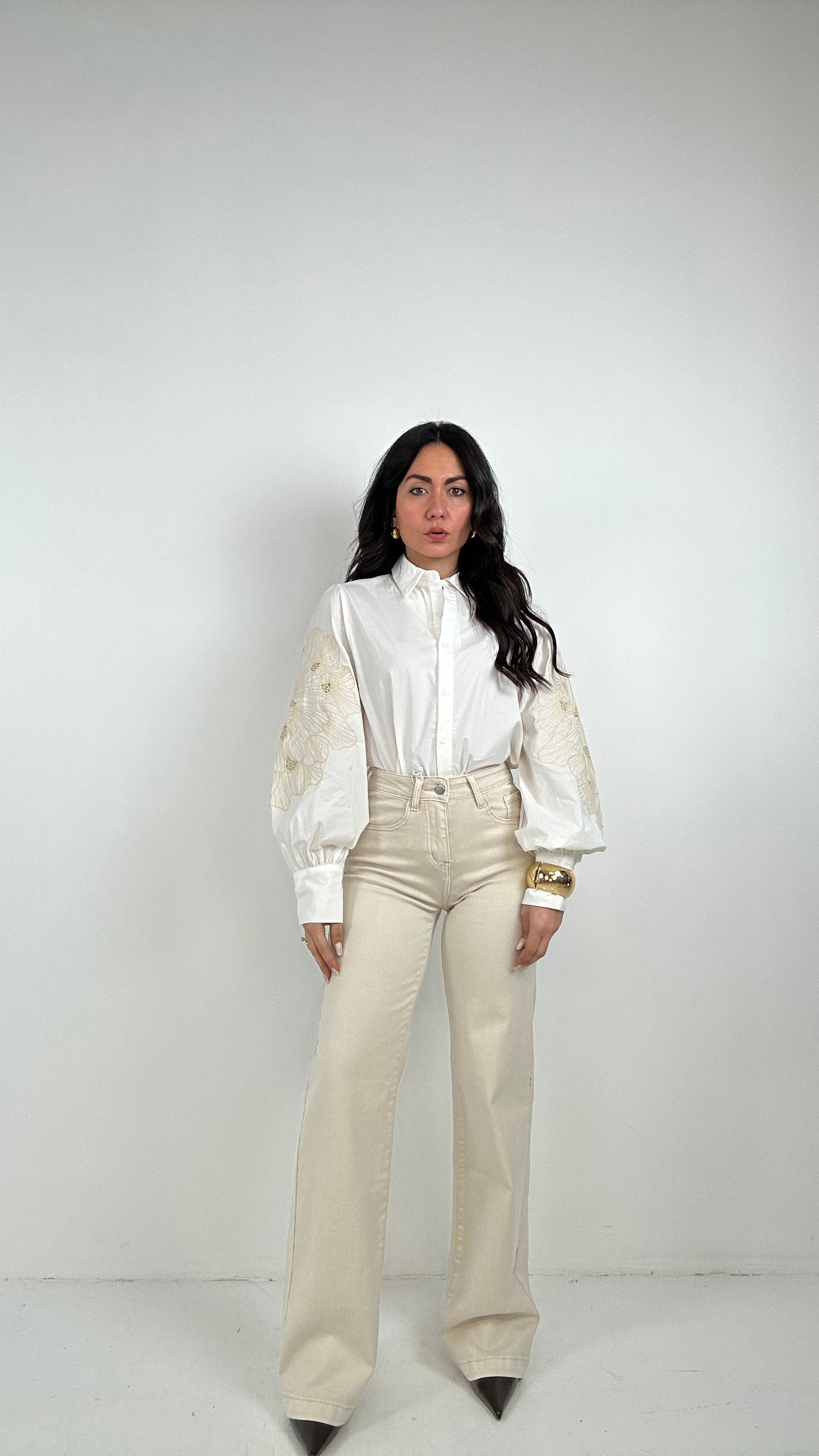 Jeans WIDE SPRING - BURRO