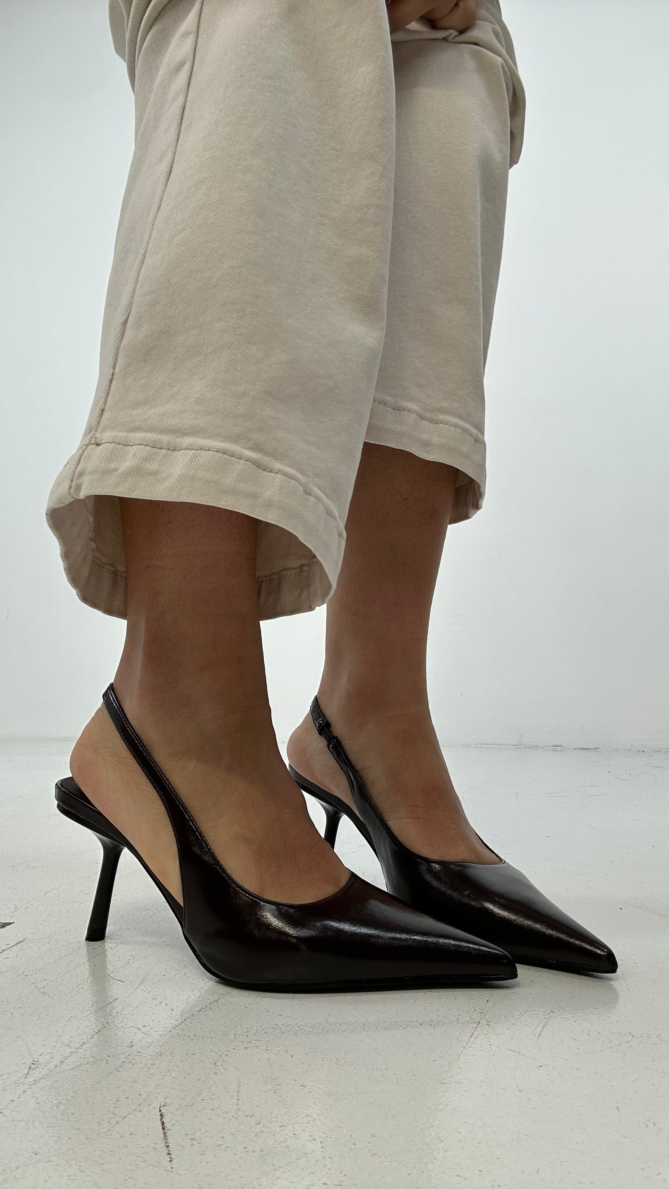 Decollete RU - MARRONE