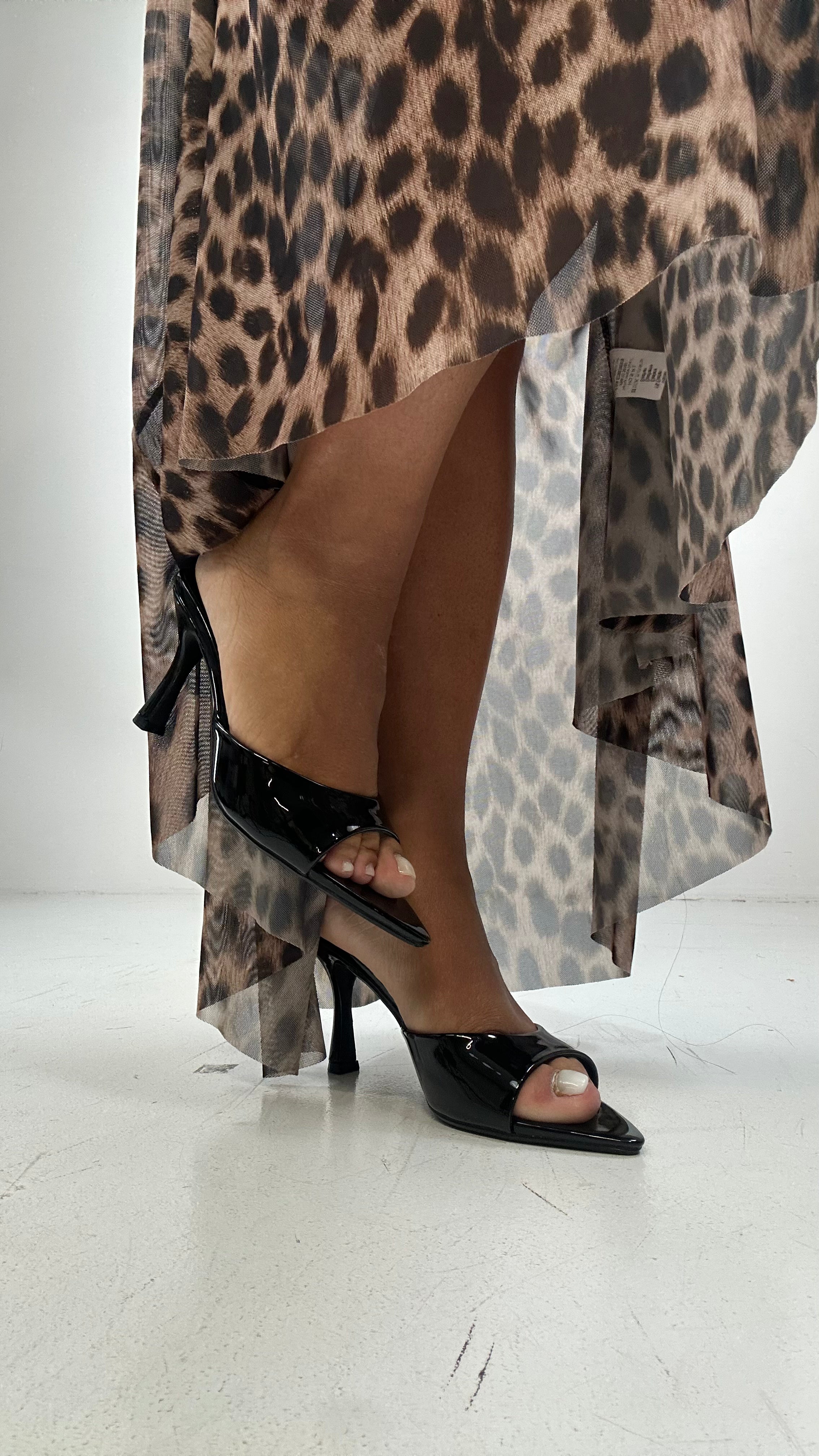 Sabot IN VERNICE ANITA - NERO