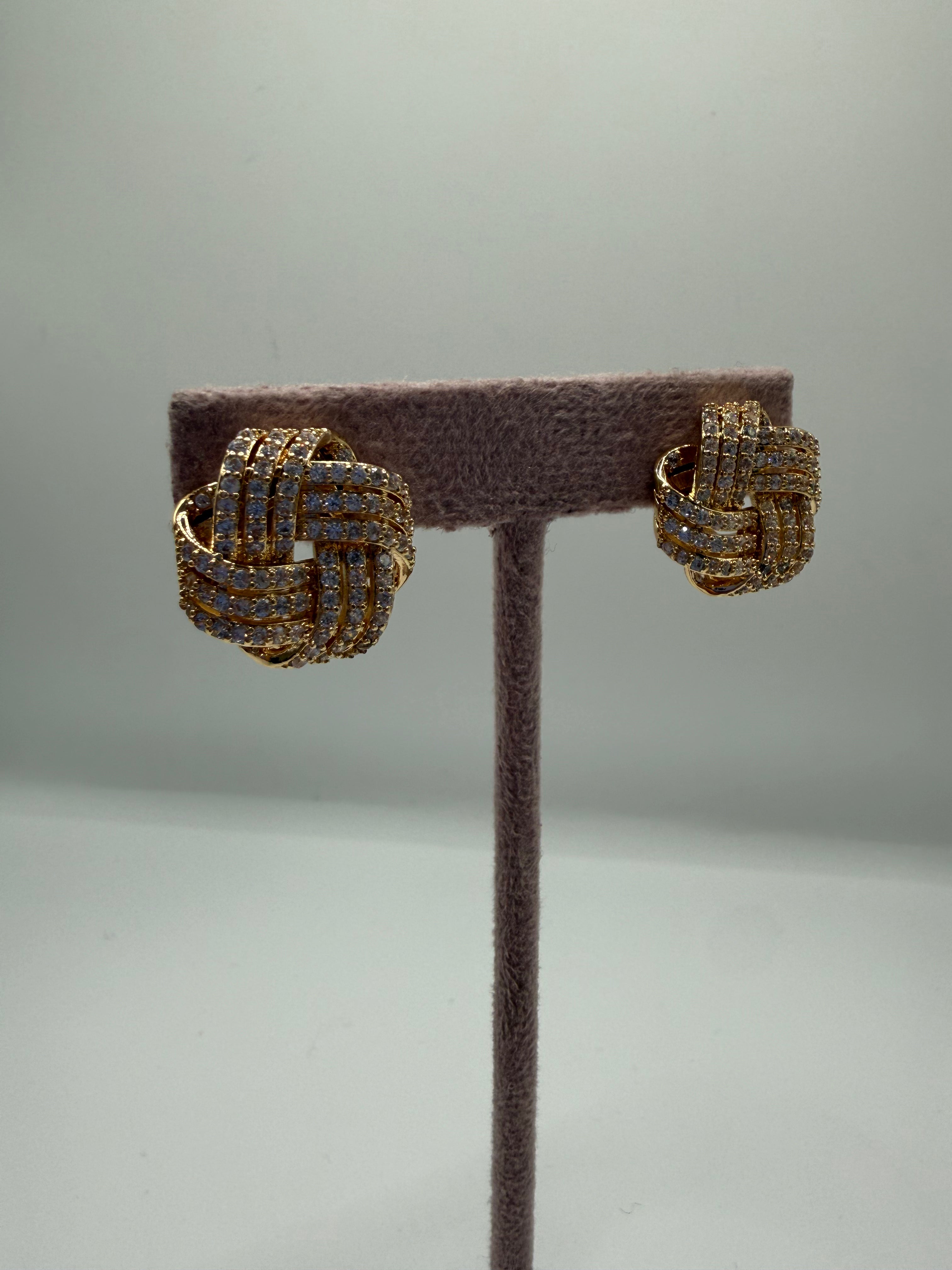 Orecchino BRILL GOMITOLO - ORO