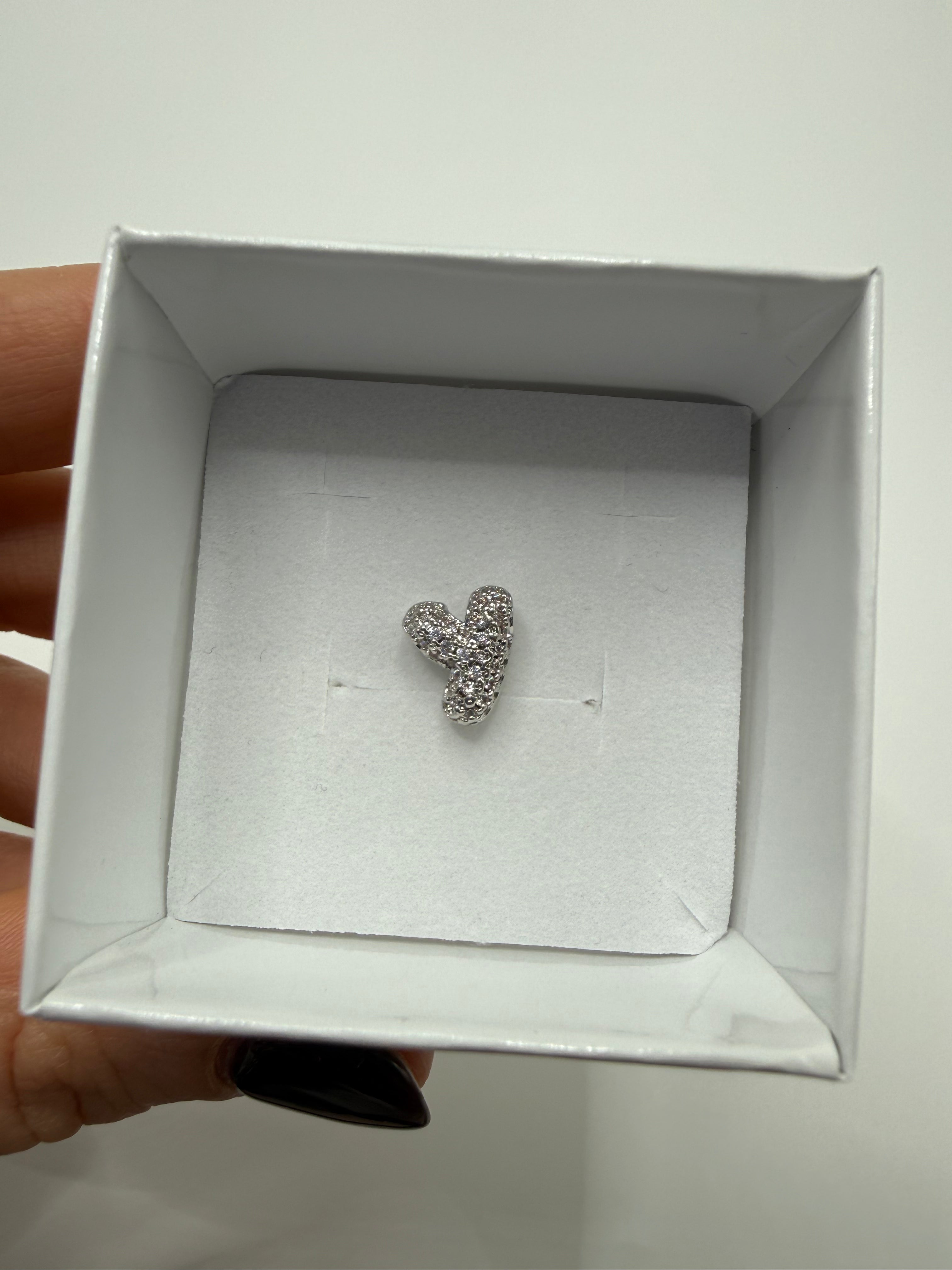 Charm ARGENTO COLLANA COMPONIBILE - Y