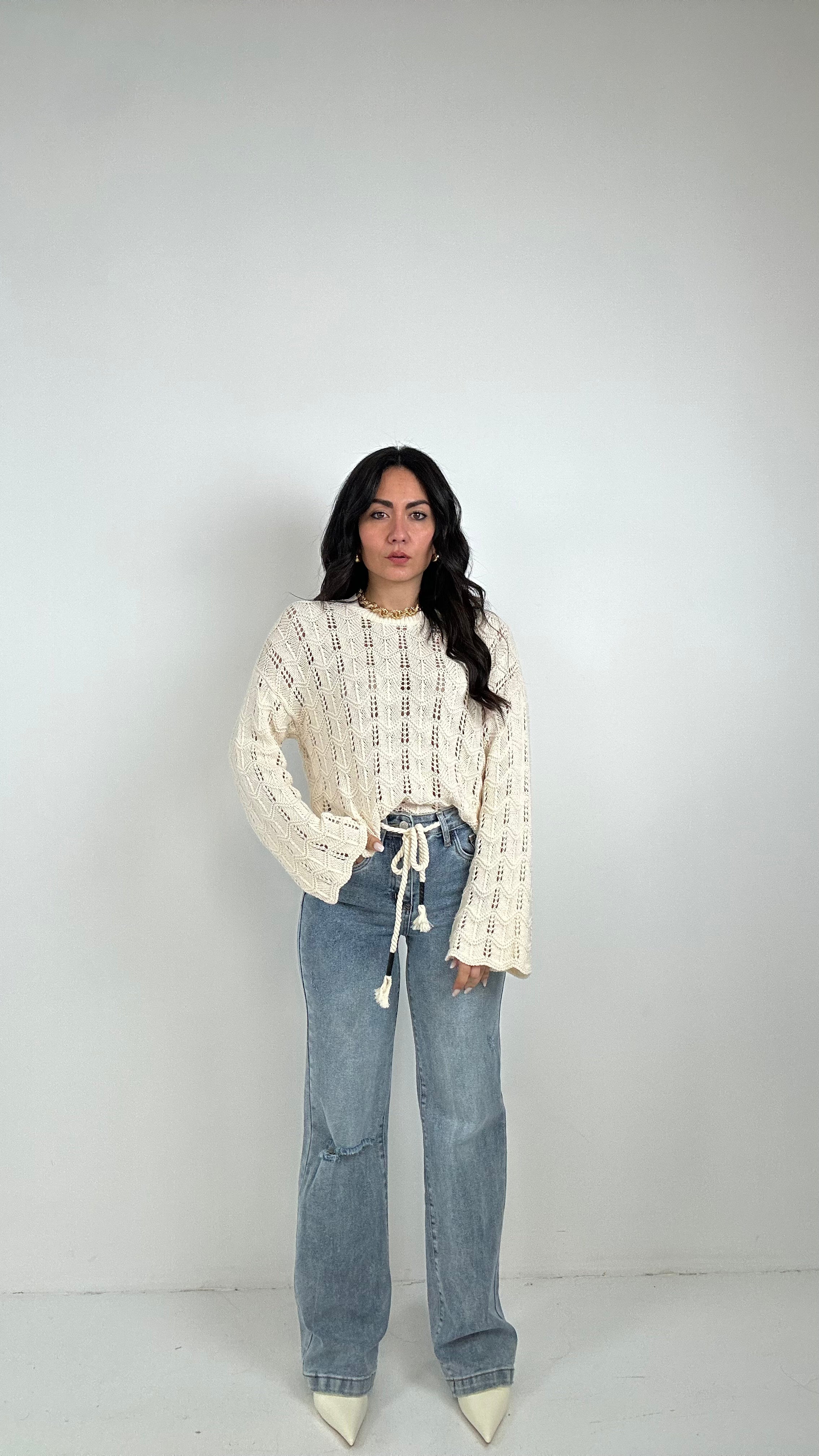 Jeans WIDE LEG CORDINO - JEANS