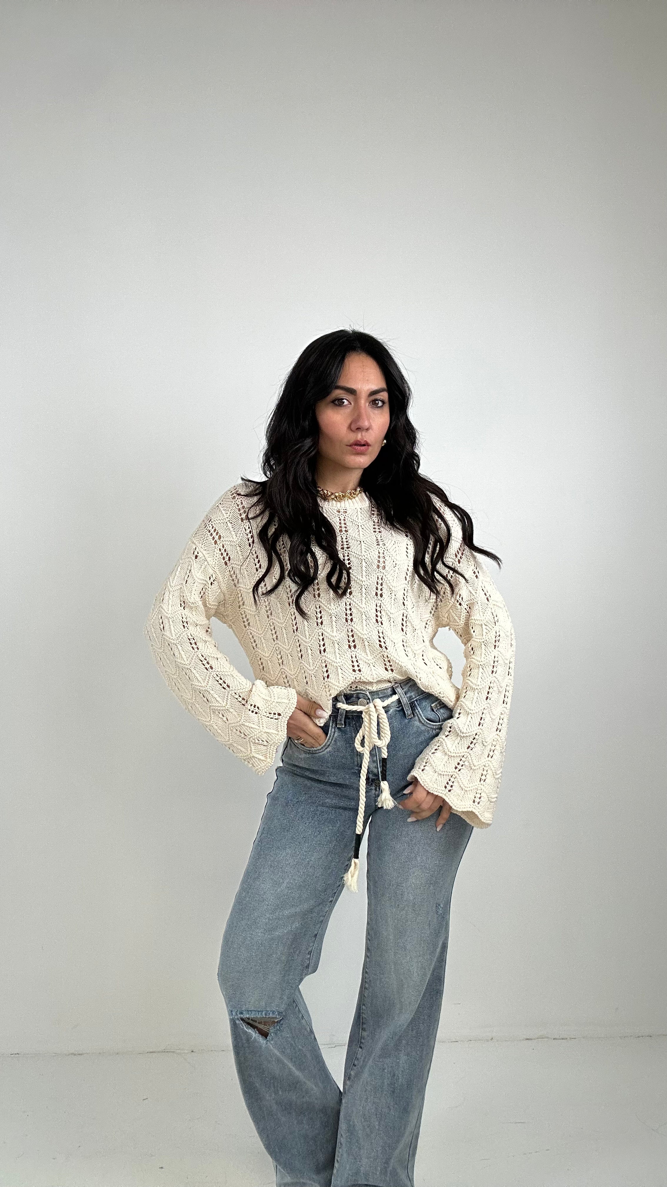 Jeans WIDE LEG CORDINO - JEANS