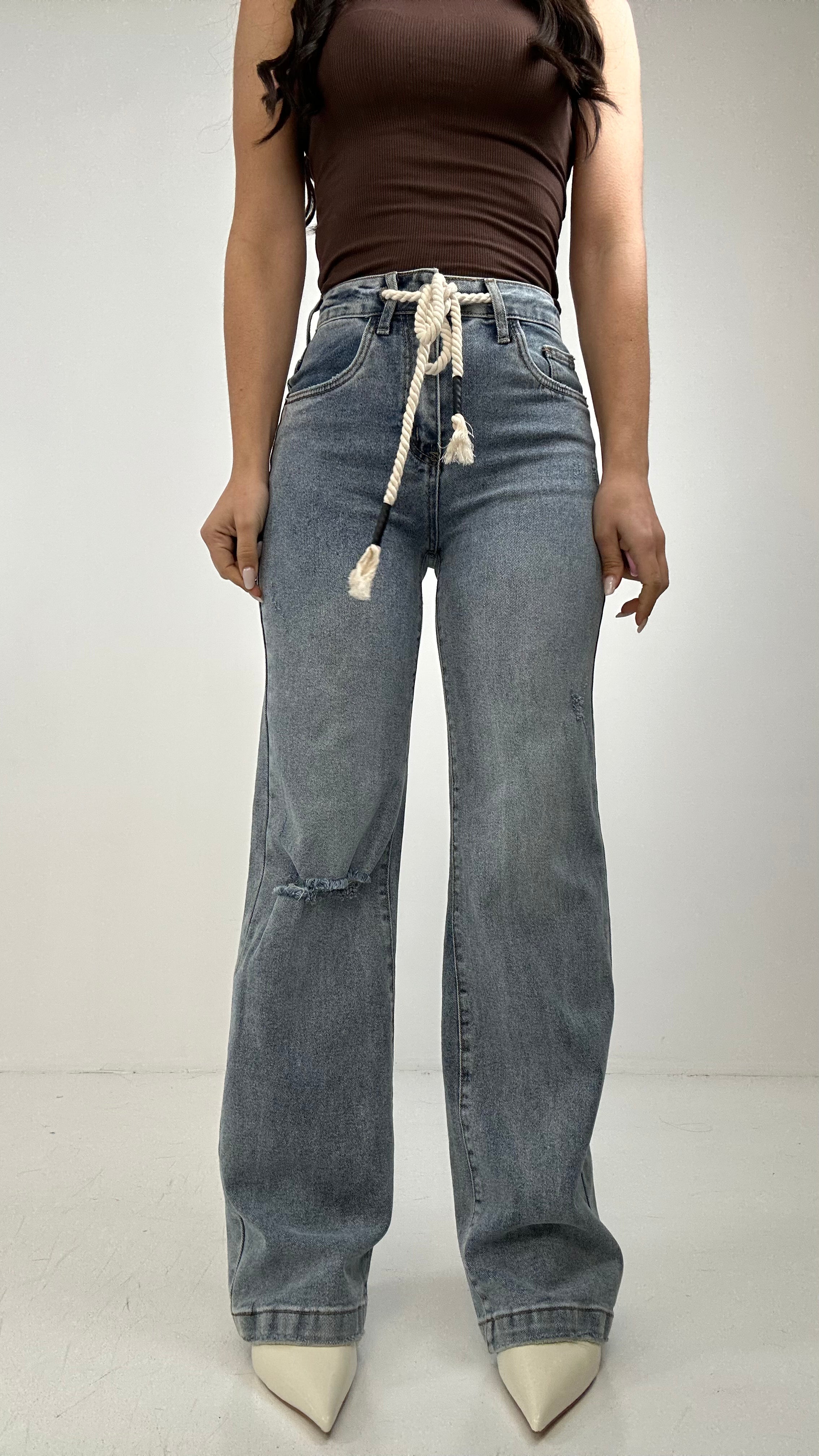 Jeans WIDE LEG CORDINO - JEANS