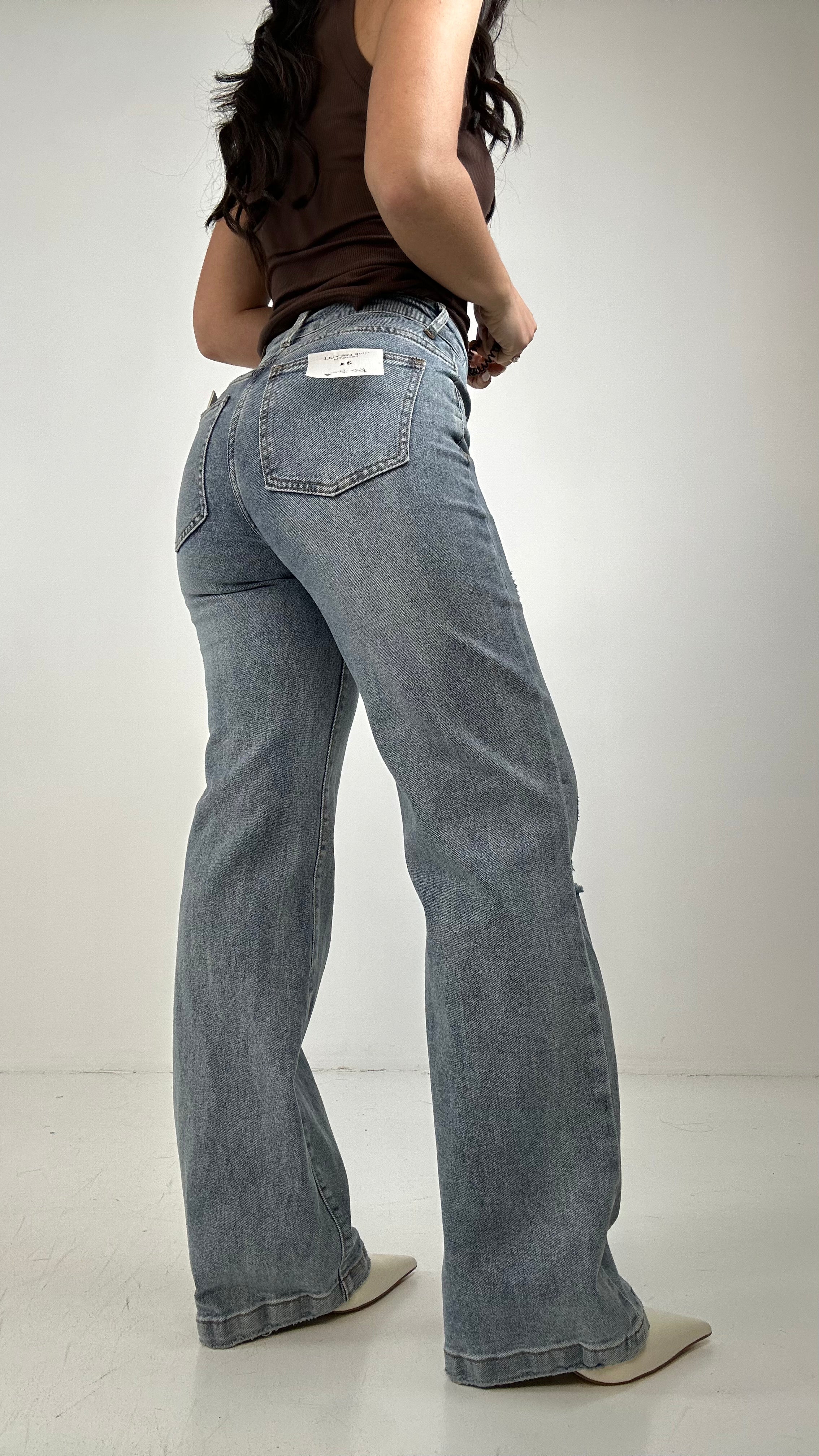 Jeans WIDE LEG CORDINO - JEANS