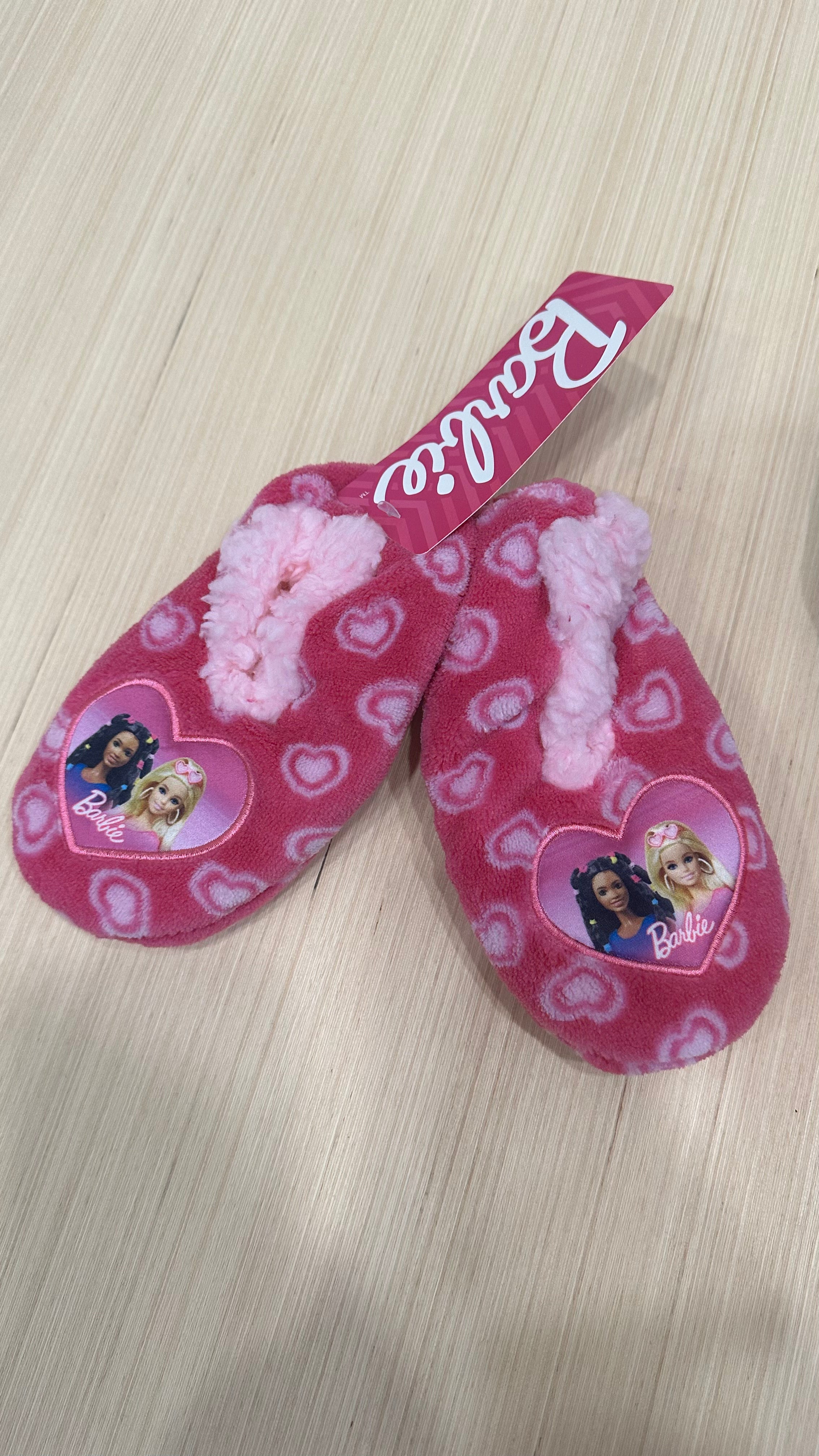 Babbucce ANTISCIVOLO DISNEY - ROSA BARBIE