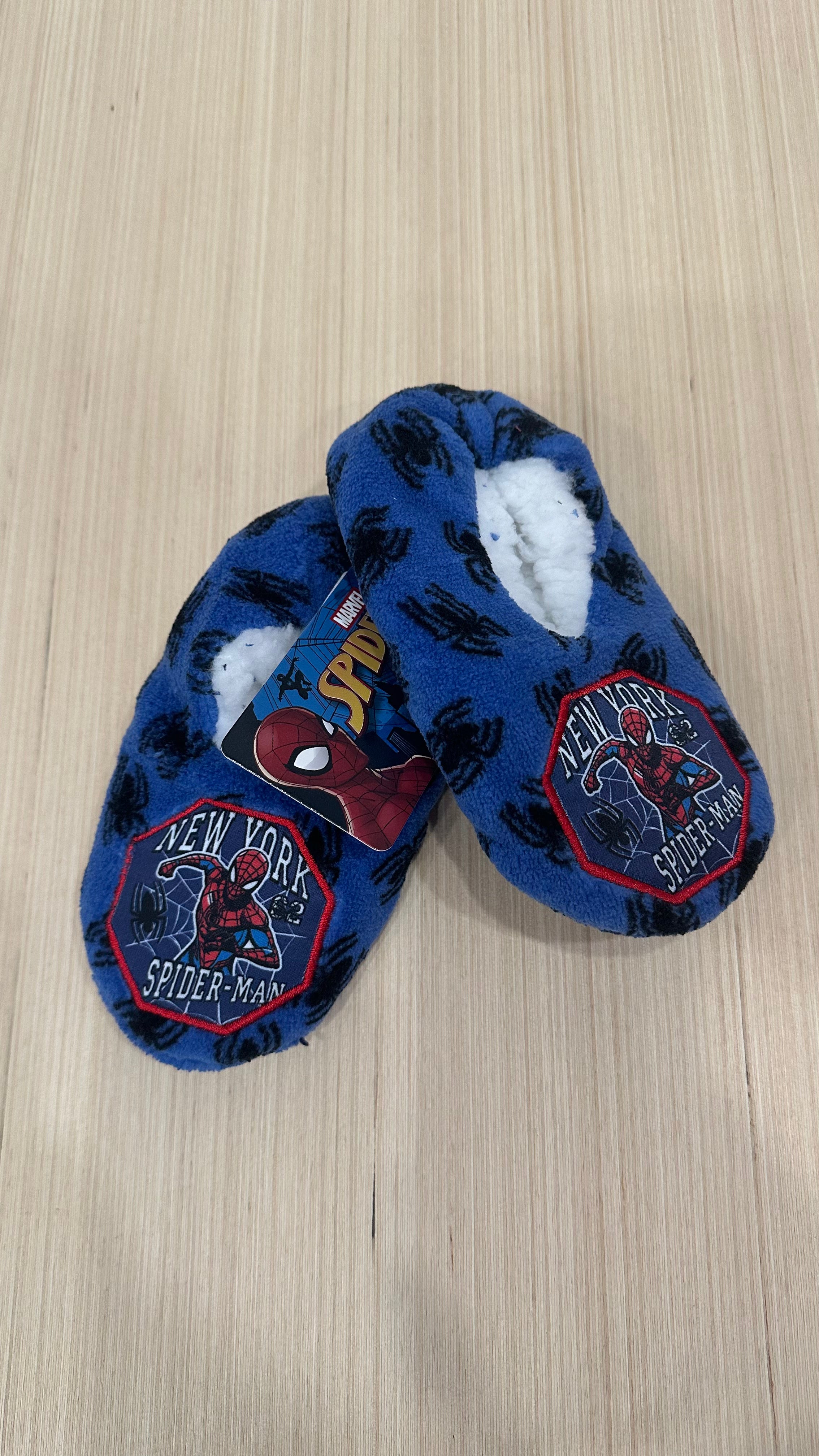 Babbucce ANTISCIVOLO DISNEY - BLU SCURO
