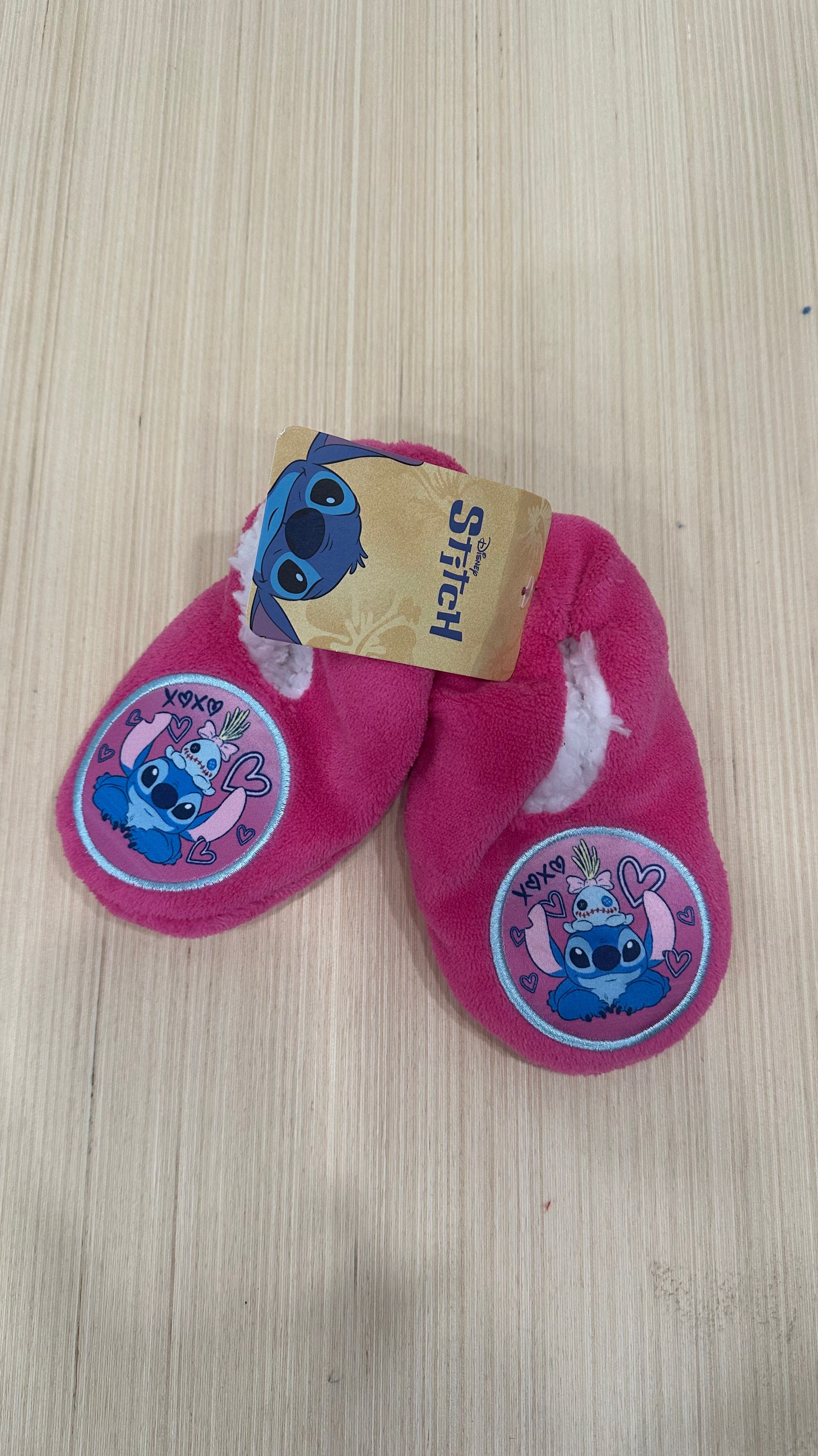 Babbucce ANTISCIVOLO DISNEY - FUCSIA